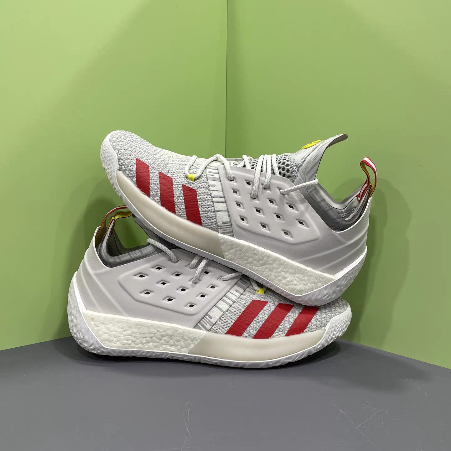 Adidas Adidas Harden 2 McDonald's Basketball Shoes K15 Size US 12 / EU 45 - 4 Thumbnail