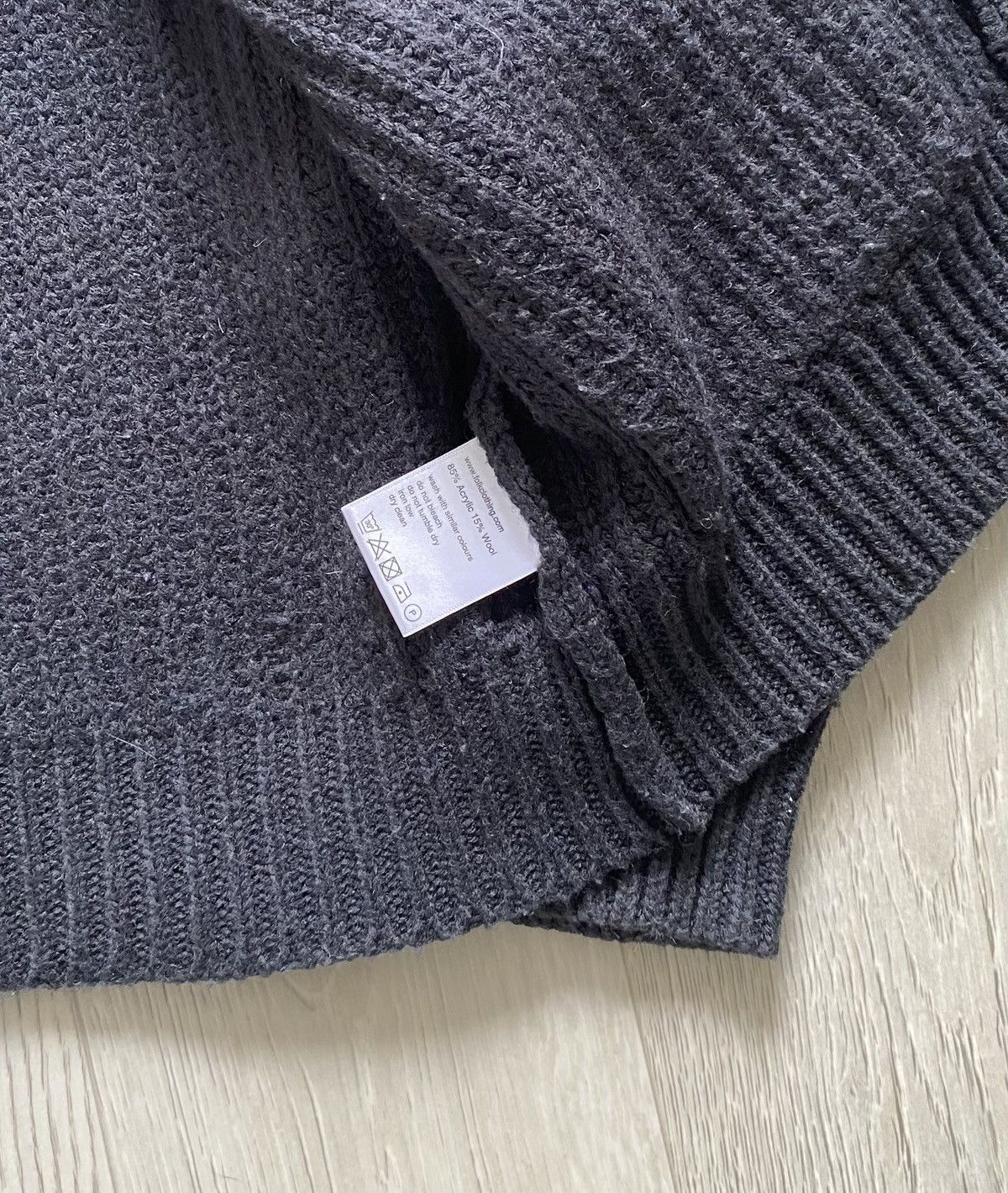 Folk × Japanese Brand Mens Vintage Folk Cardigan navy size 2 M luxury knitwear Size US M / EU 48-50 / 2 - 5 Thumbnail