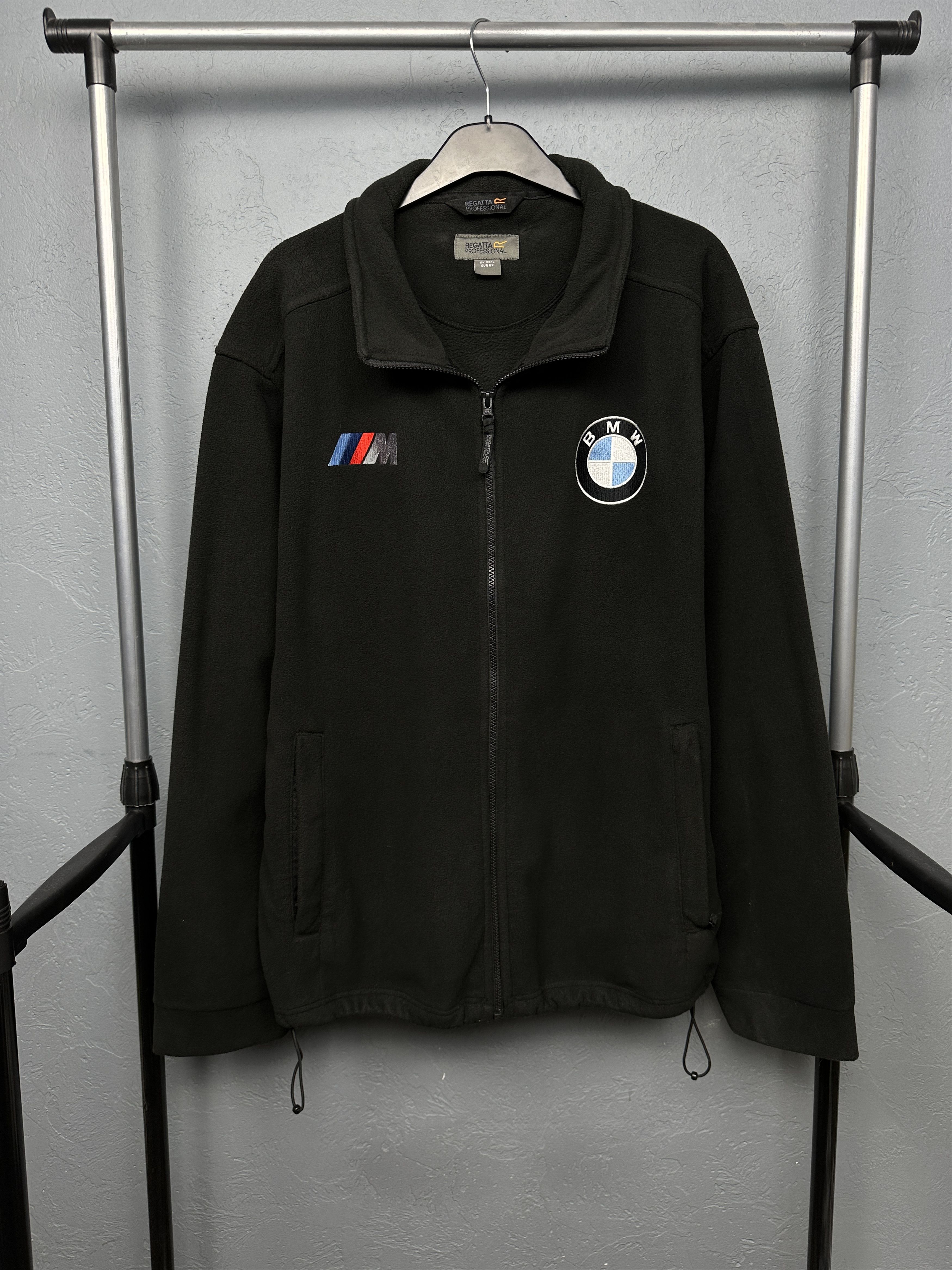 BMW BMW M Power Mens Full Zip Fleece Jacket Size US XXL / EU 58 / 5 - 1 Thumbnail