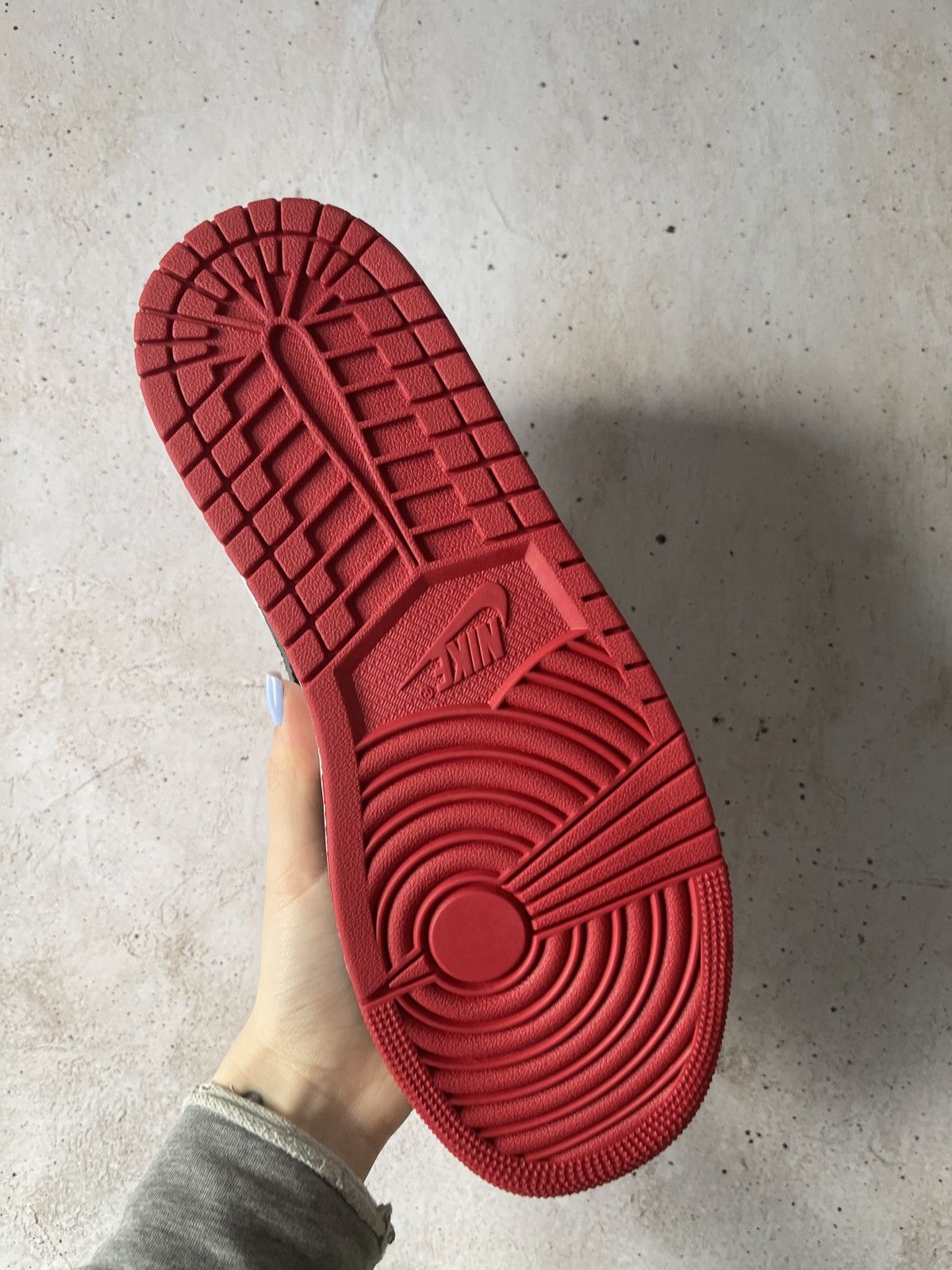Jordan Brand Jordan 1 Low Bred Toe Size US 9.5 / EU 42-43 - 6 Thumbnail