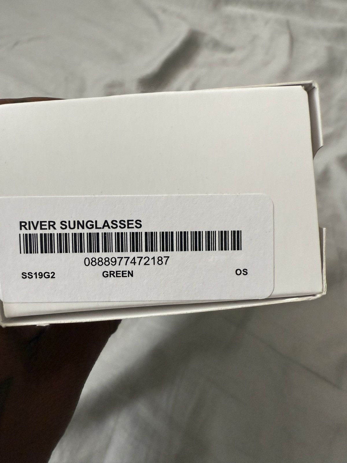 Supreme Ss19 river sunglasses brand new Size ONE SIZE - 3 Thumbnail