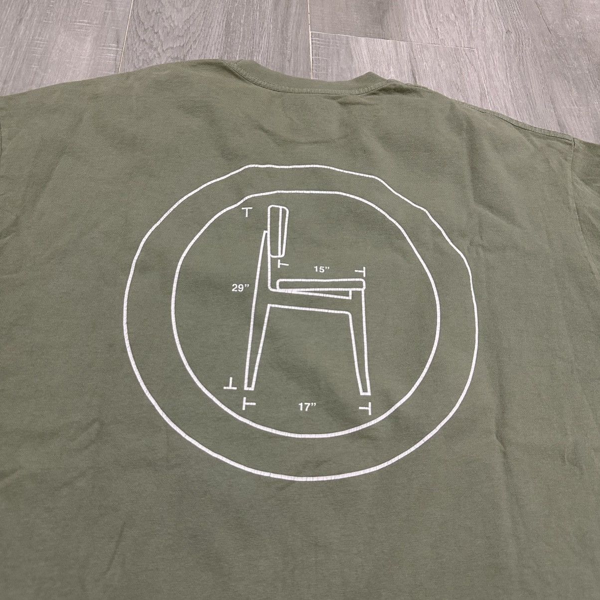 HIDDEN Hidden ny furniture tee supreme stussy palace skate kanye Size US XL / EU 56 / 4 - 3 Thumbnail