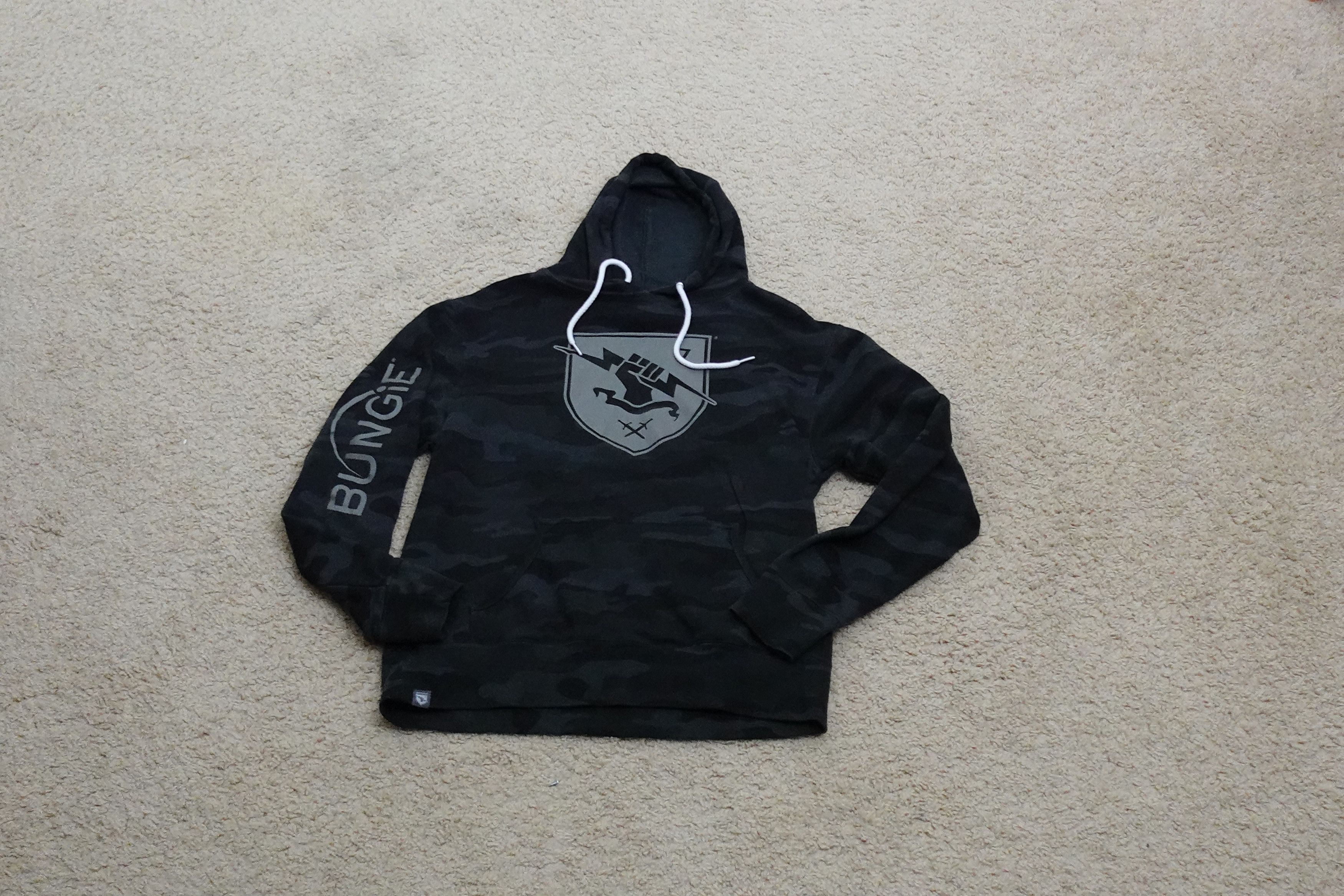 Other Medium - Bungie Video Game Company Hoodie Camo Destiny 2 Size US M / EU 48-50 / 2 - 1 Thumbnail