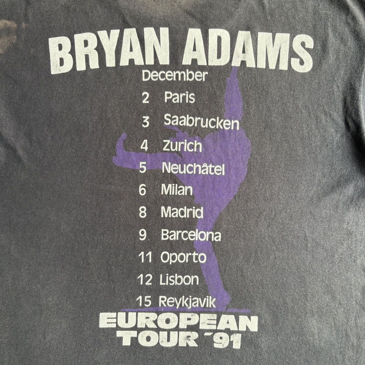 Other Vintage Bryan Adams European Tour 1991 by Screen Stars Size US L / EU 52-54 / 3 - 6 Thumbnail