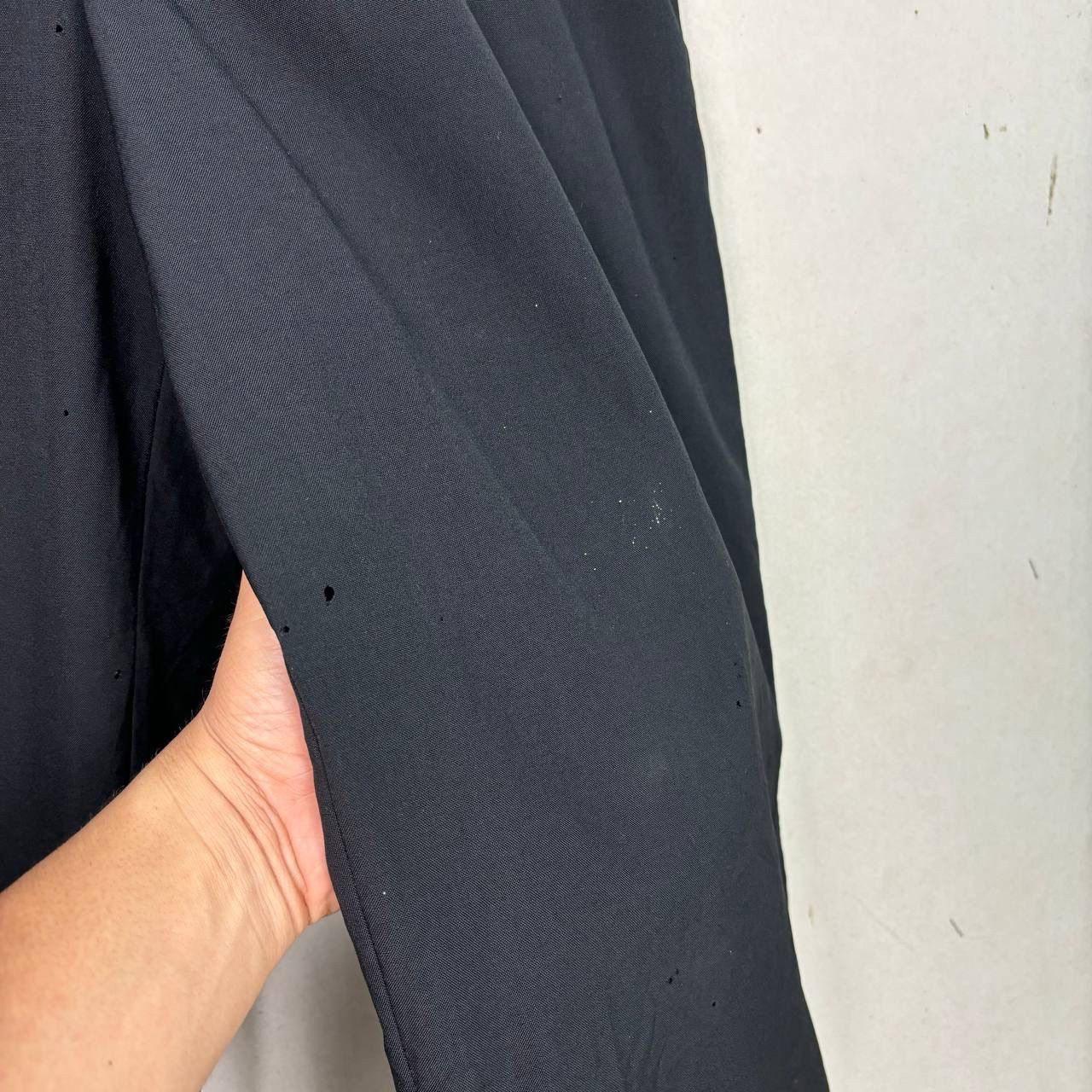 Comme des Garcons Thrashed AD2000 Comme Des Garcons Wool Wide Leg Pants Size US 30 / EU 46 - 10 Thumbnail