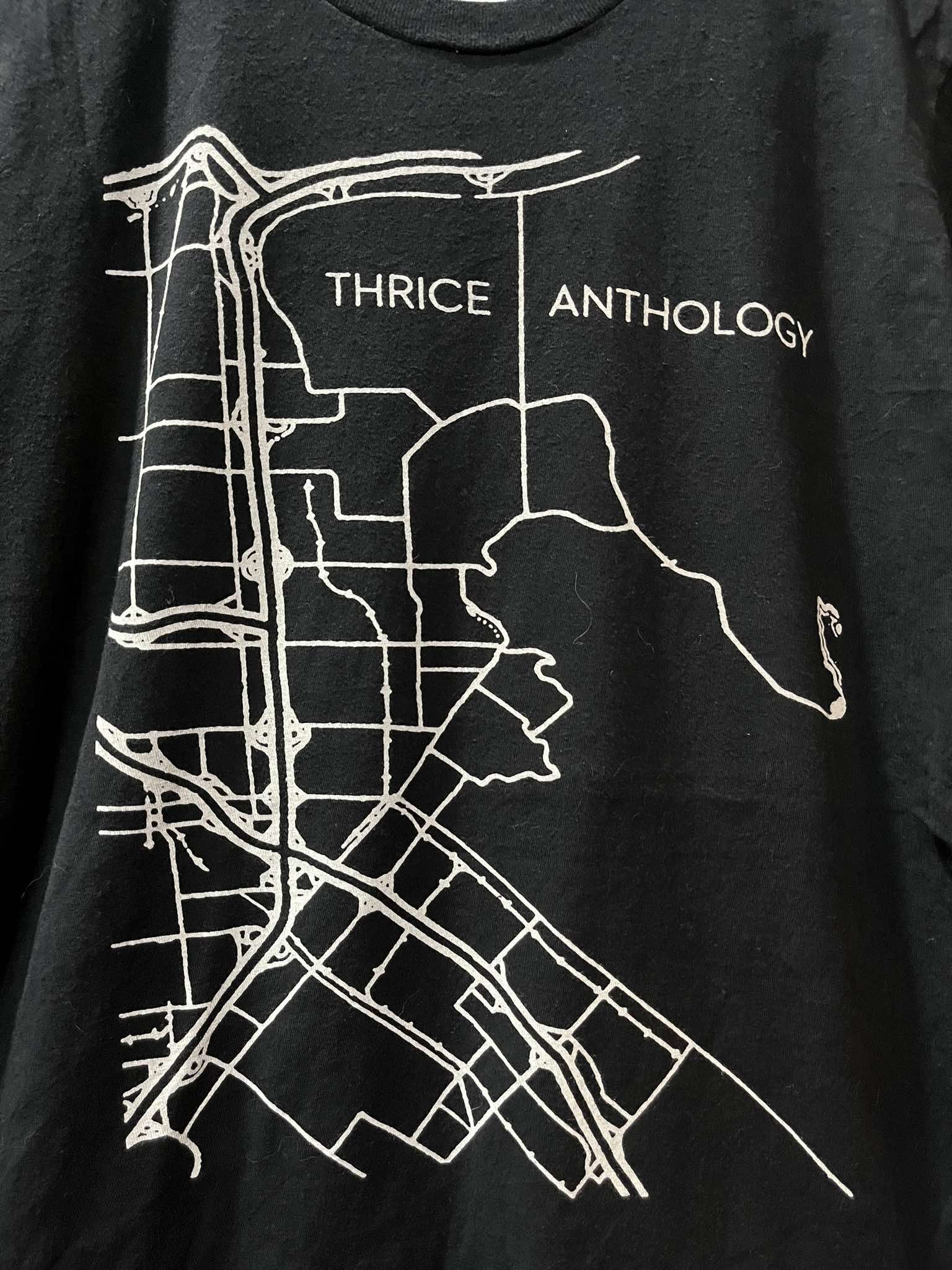 Band Tees Thrice Anthology Emo Post Hardcore Band Tee Size US L / EU 52-54 / 3 - 2 Thumbnail