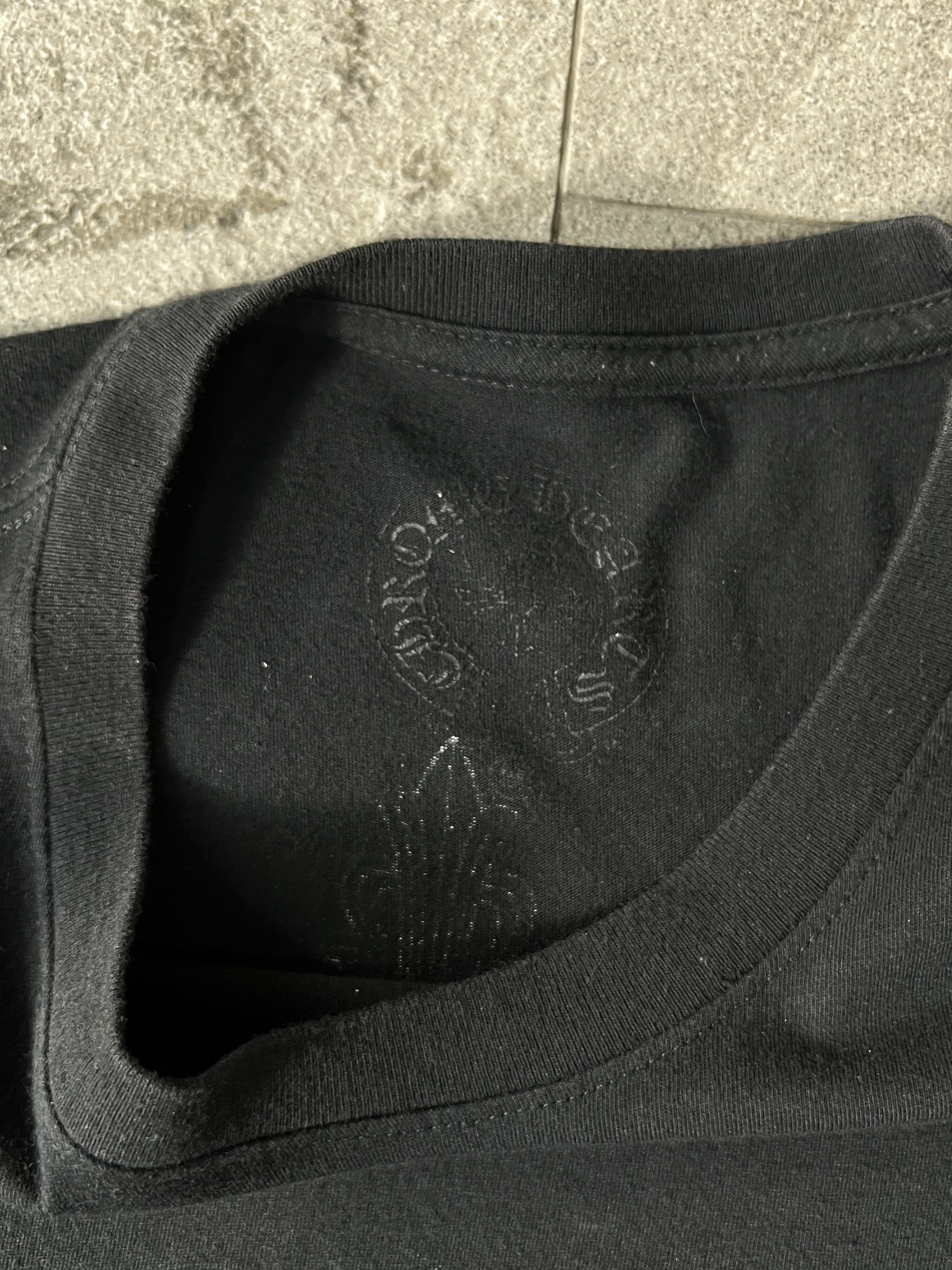 Chrome Hearts Chrome Hearts Snowflake Back Logo Tee Black Medium Size US M / EU 48-50 / 2 - 5 Thumbnail