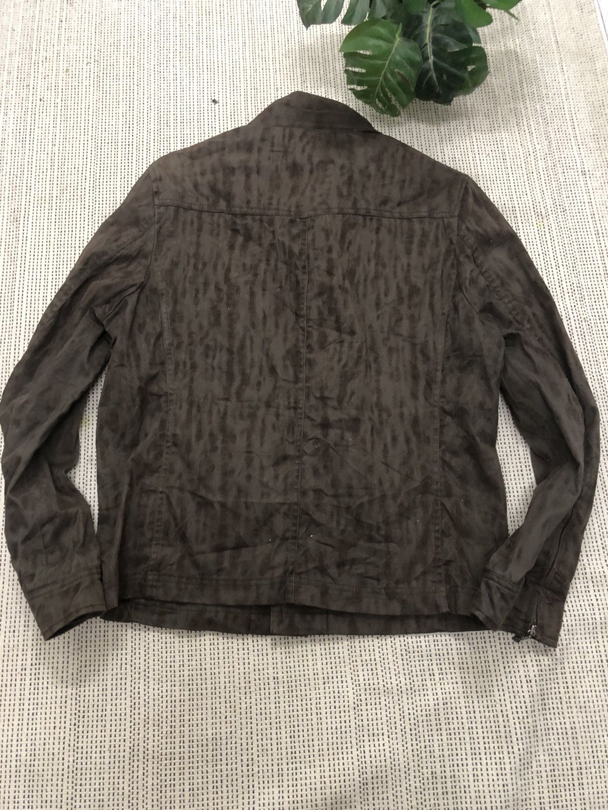 If Six Was Nine × Japanese Brand × Le Grande Bleu (L.G.B.) JAPANESE BRAND BONDAGE ACID WASH JACKET PUNK GOTHIC STYLE Size US M / EU 48-50 / 2 - 15 Thumbnail