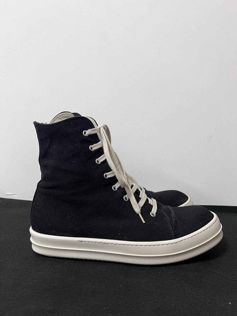 Rick Owens × Rick Owens Drkshdw Rick Owens DRKSHDW Ramones High