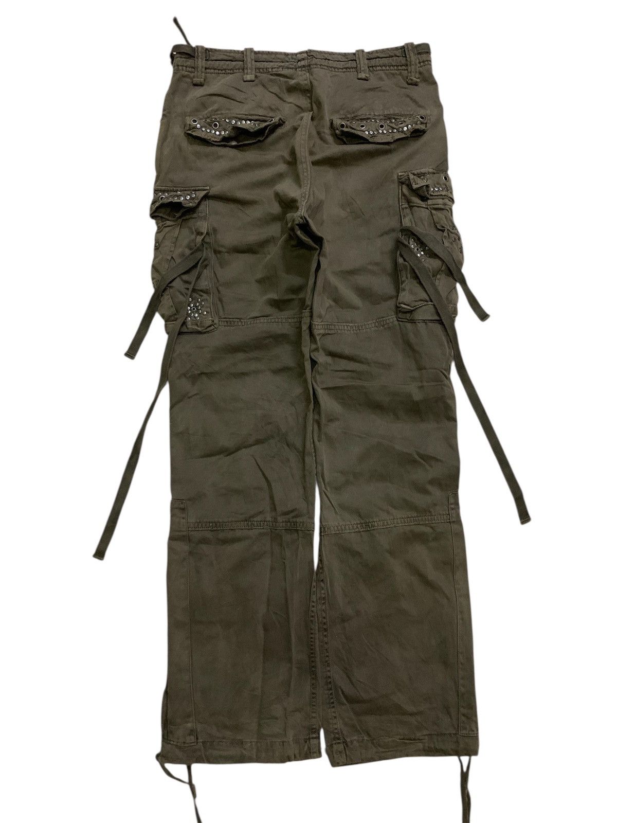 Hysteric Glamour 💥Japanese Mangrove Studs Cargo Pant Size US 32 / EU 48 - 3 Thumbnail