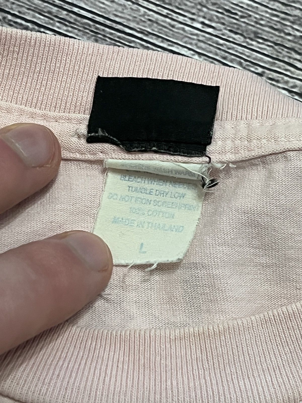 Dolce & Gabbana Dolce & Gabbana D&G Logo T-Shirt Pink Size US L / EU 52-54 / 3 - 5 Thumbnail