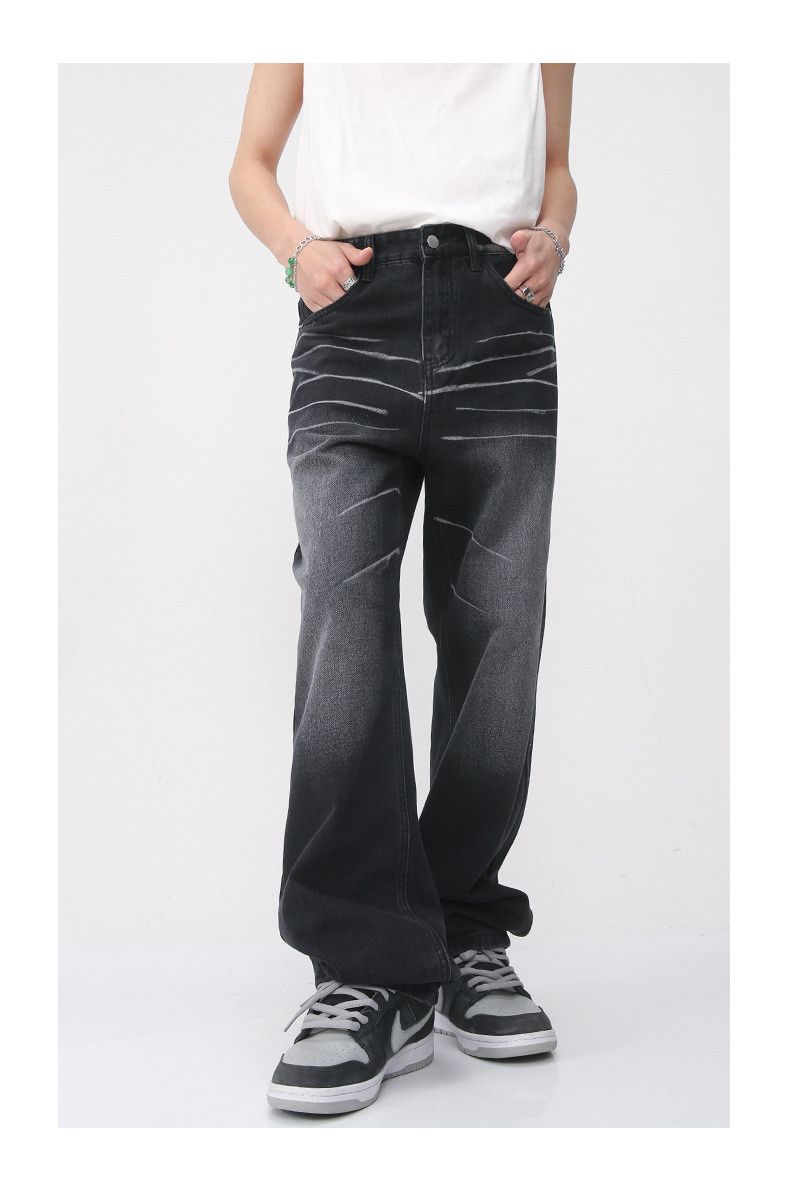 Japanese Brand × Vintage American street retro loose jeans y2k Size US 32 / EU 48 - 3 Thumbnail