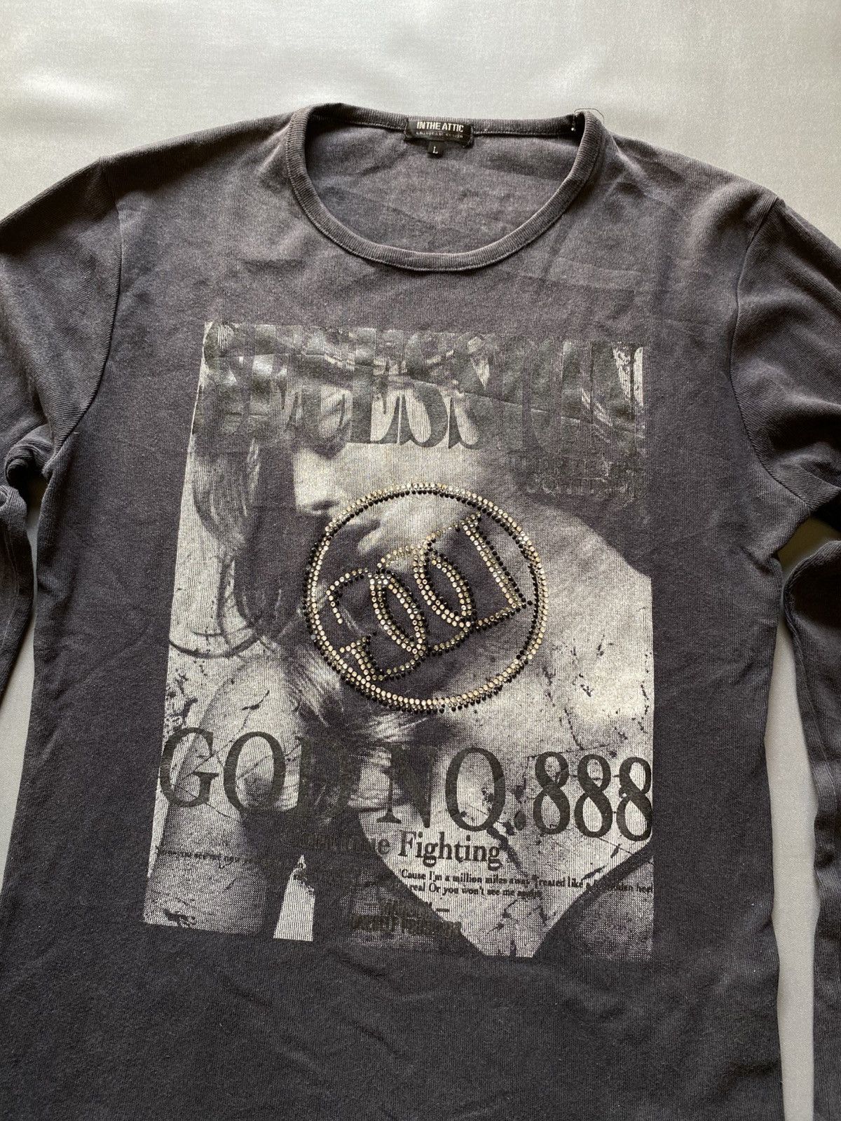 In The Attic IN THE ATTIC Longsleeve Tshirt Size L / US 10 / IT 46 - 2 Thumbnail