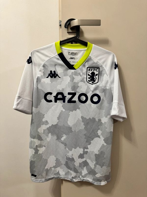 Kappa Kappa Aston Villa 2020-21 Third Away Jersey M Size US M / EU 48-50 / 2 - 1 Thumbnail