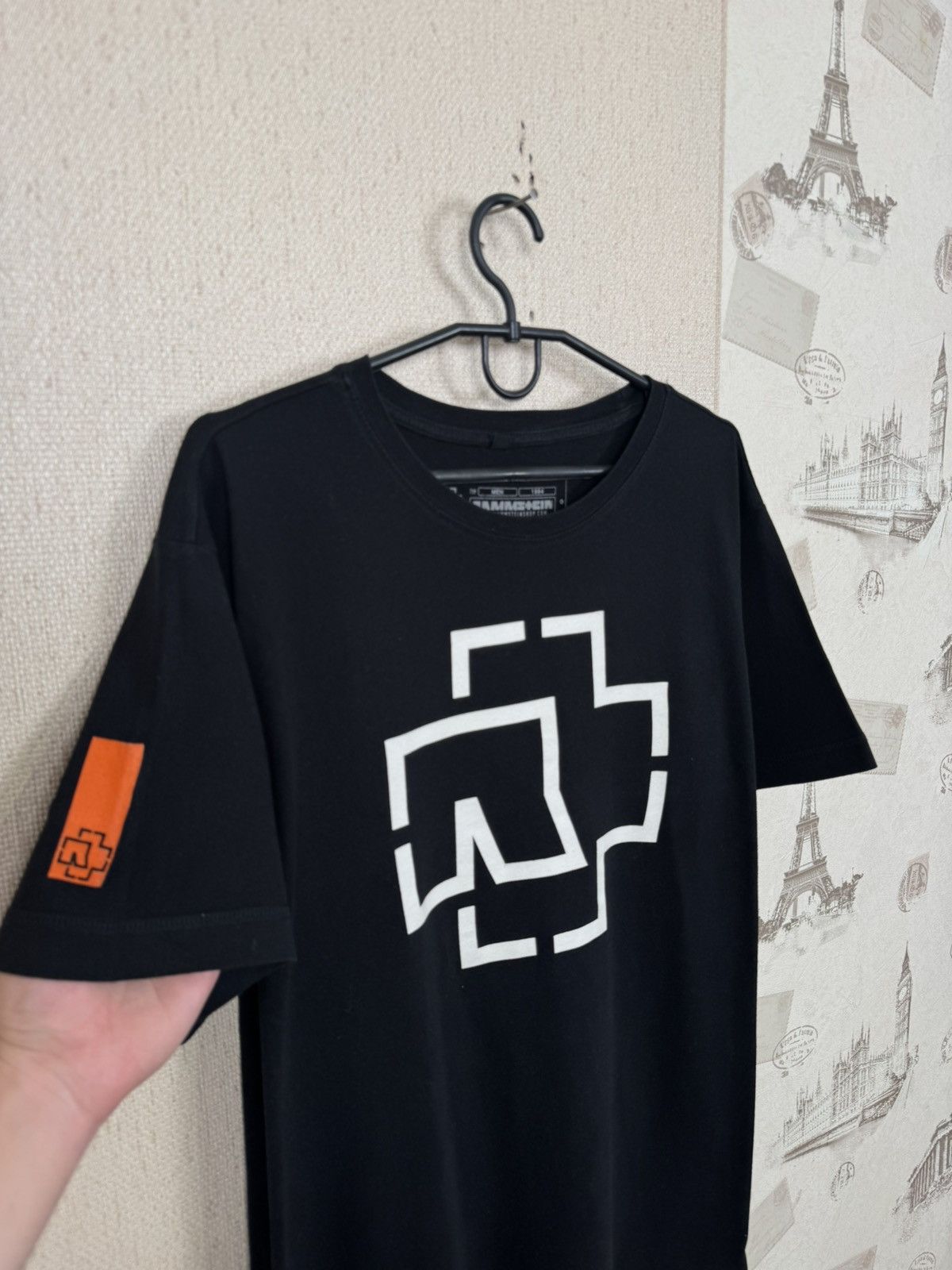 Other Vintage 2000’s Rammstein T-Shirt Rare Retro Hype Y2K sz L Size US XL / EU 56 / 4 - 9 Thumbnail
