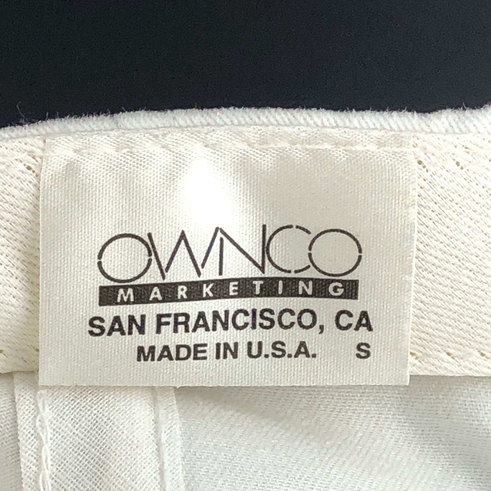 Vintage VINTAGE United States Trucker Hat Cap 90s Adjustable Strap Back USA TBCO White Men Size ONE SIZE - 8 Thumbnail