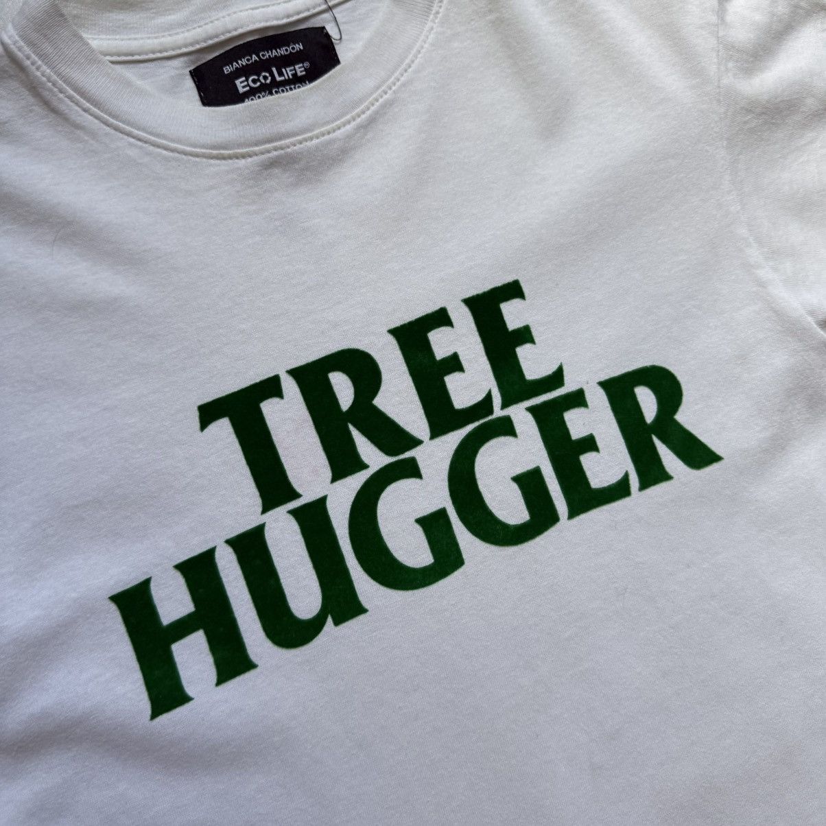 BIANCA CHANDON Bianca Chandôn x Eco Life Tree Hugger T-Shirt Size US S / EU 44-46 / 1 - 5 Thumbnail