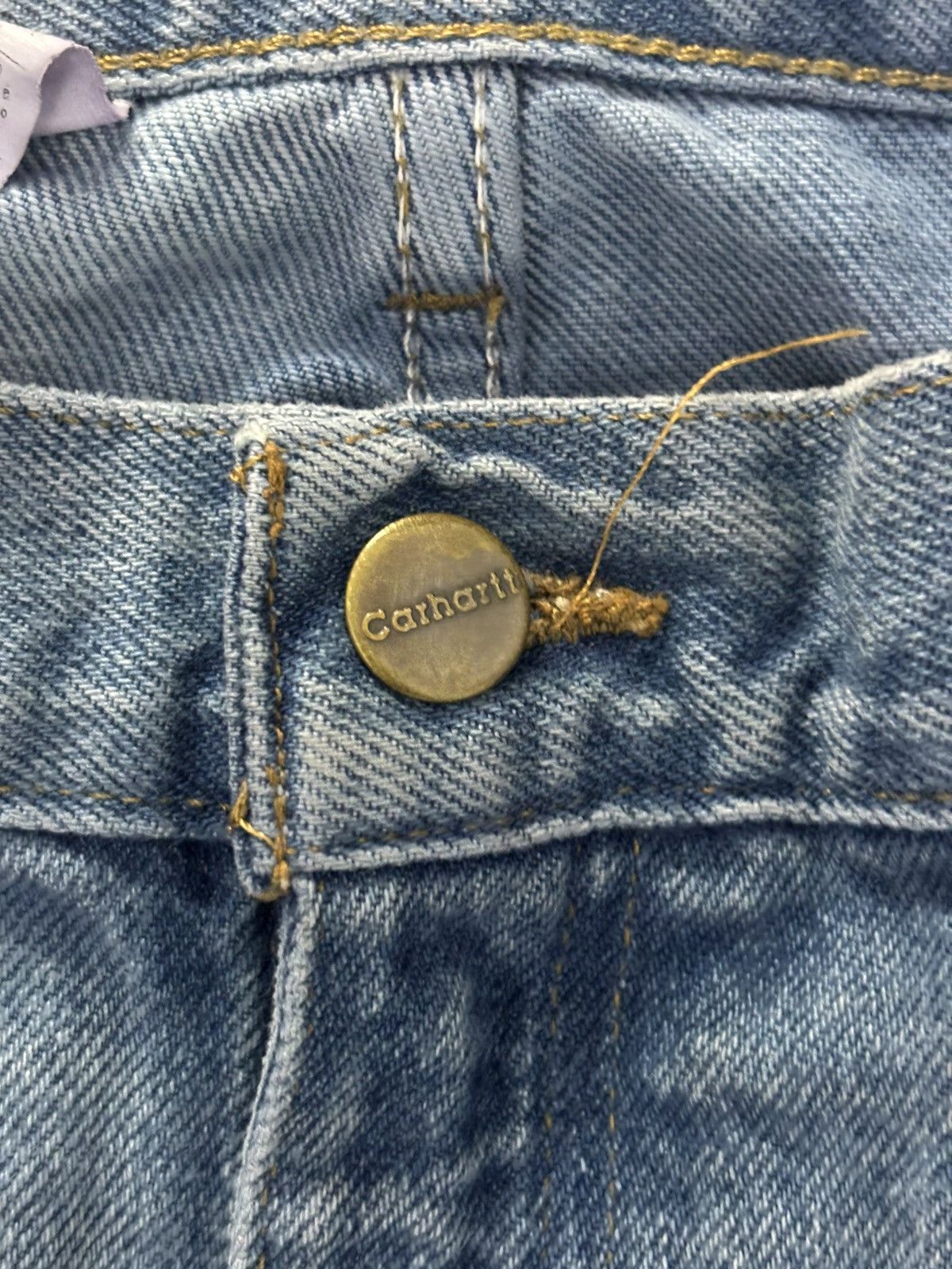Carhartt Carharrt denim Size US 42 / EU 58 - 9 Thumbnail