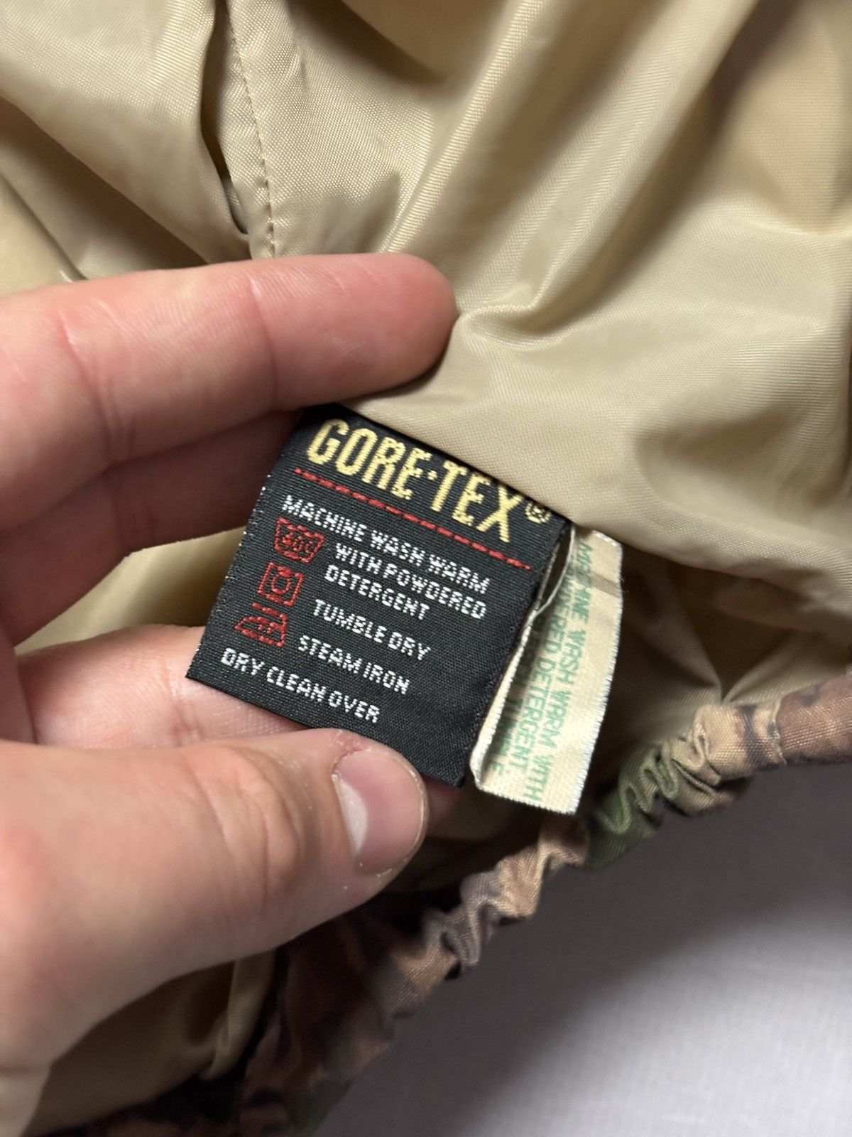 Goretex × Realtree × Vintage Vintage 10X Gore-Tex Realtree Camo Jacket USA Components 3XL Size US XXL / EU 58 / 5 - 17 Thumbnail