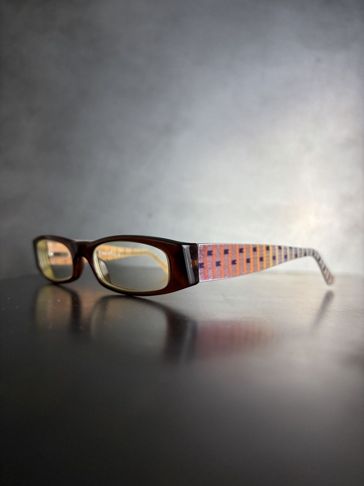 Moschino 2000s Moschino Eyeglasses Y2K Vintage Frames M3640-V 401 VTG Size ONE SIZE - 1 Thumbnail