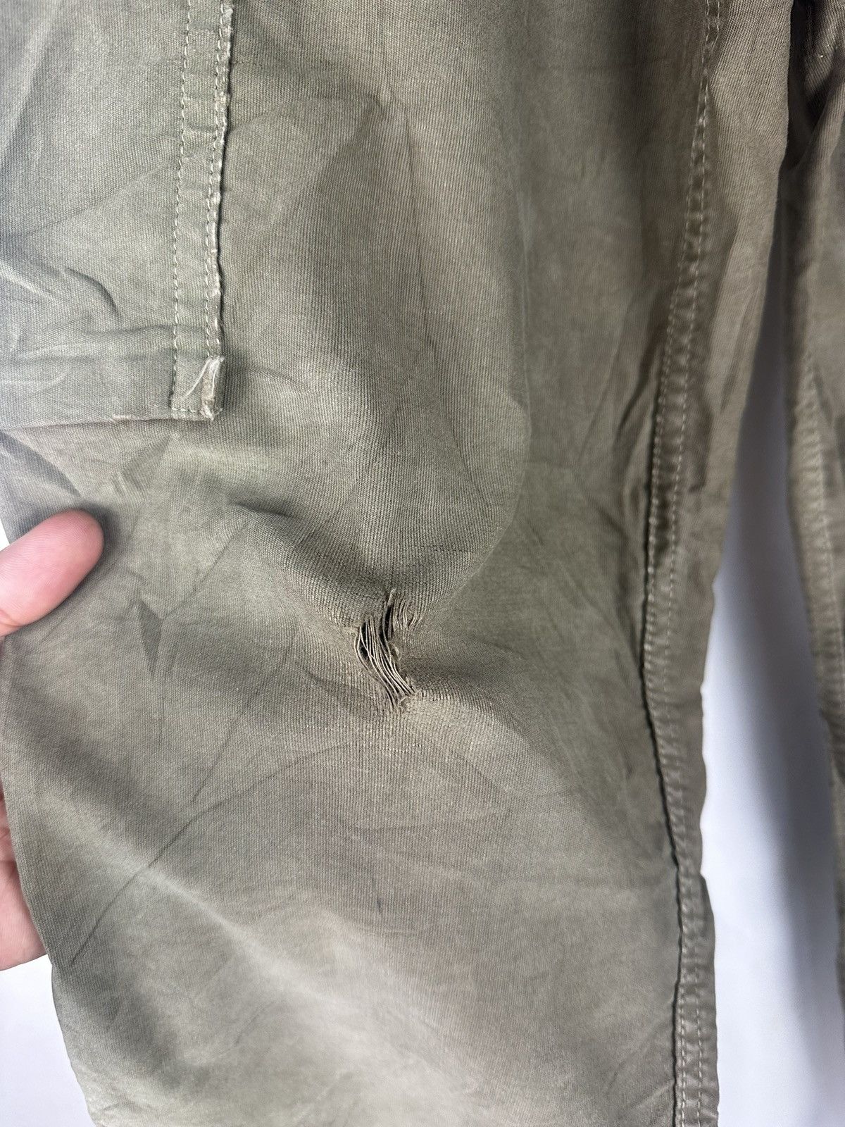 If Six Was Nine CARGO PANTS HR MARKET DRAWSTRING MULTIPOCKET SENDITIONARIES Size US 29 - 4 Thumbnail