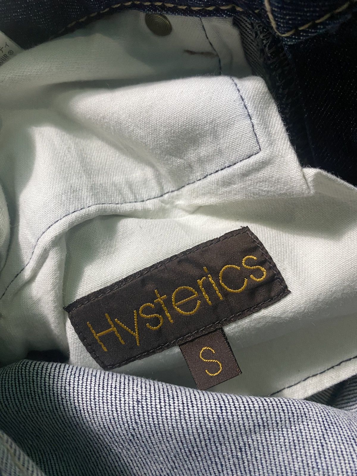 Hysteric Glamour Hysteric Glamour Denim Jeans Long Pants Y2k Size 29" - 12 Thumbnail