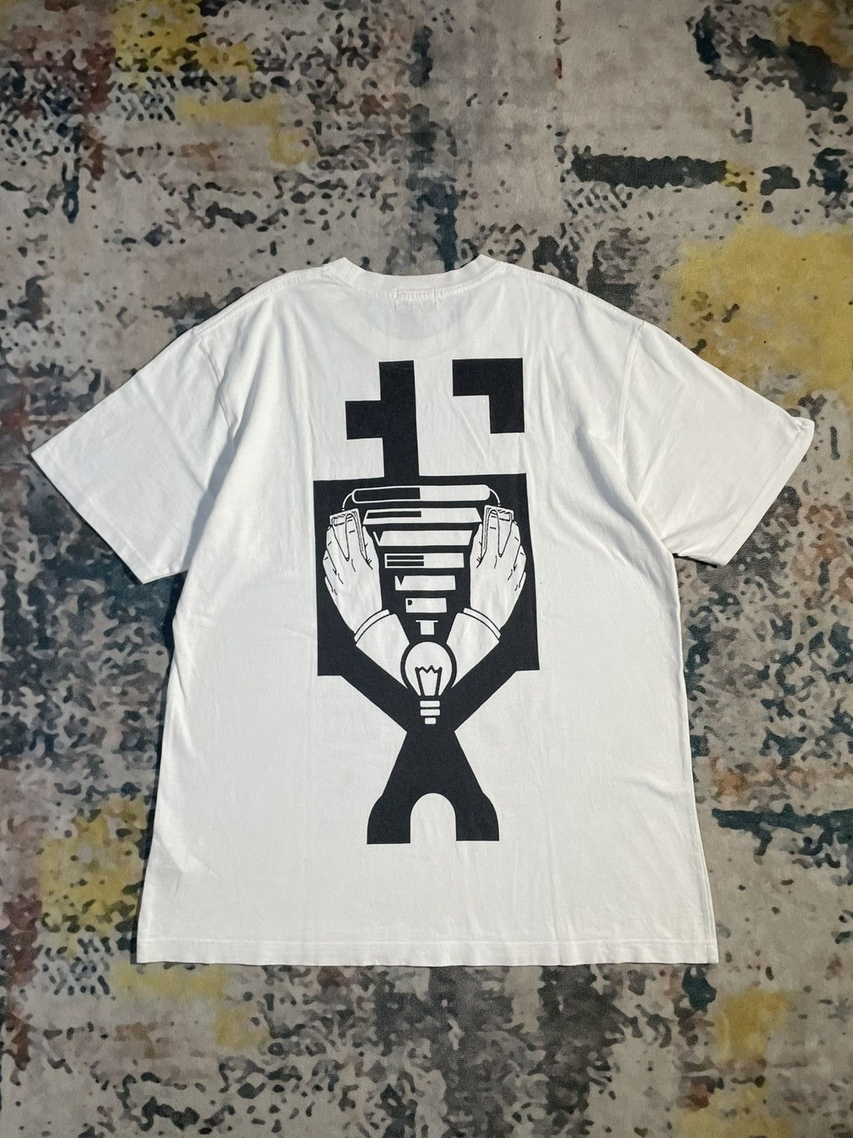 Cav Empt Cav Empt Cavempt The Apparatus Tshirt Size US XL / EU 56 / 4 - 1 Thumbnail