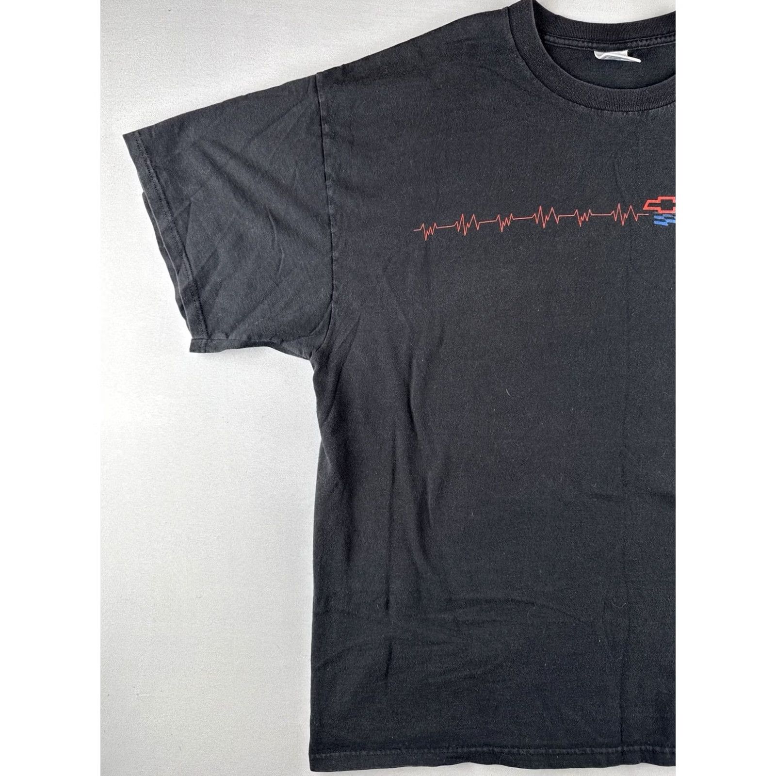 NASCAR VINTAGE Chevrolet NASCAR Racing Graphic Tee Monte Carlo 2XL Black Mens Short Sleeve Crew Neck 1990s 2000s Size US XL / EU 56 / 4 - 2 Thumbnail