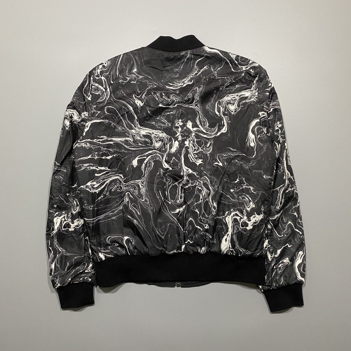 Sandro Reversible Bomber Jacket Size US L / EU 52-54 / 3 - 2 Thumbnail