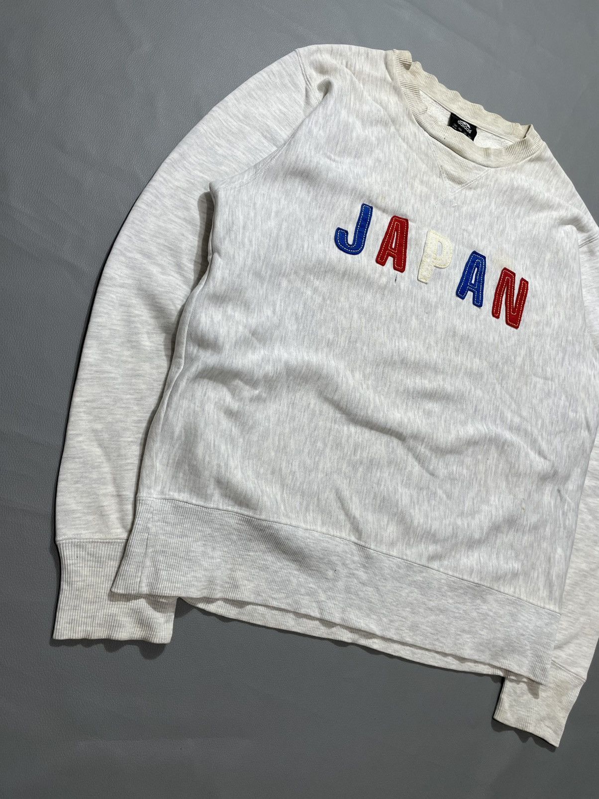 Adidas × Vintage Vintage 1996 Adidas JFA Japan Football Sweatshirt Size US L / EU 52-54 / 3 - 2 Thumbnail