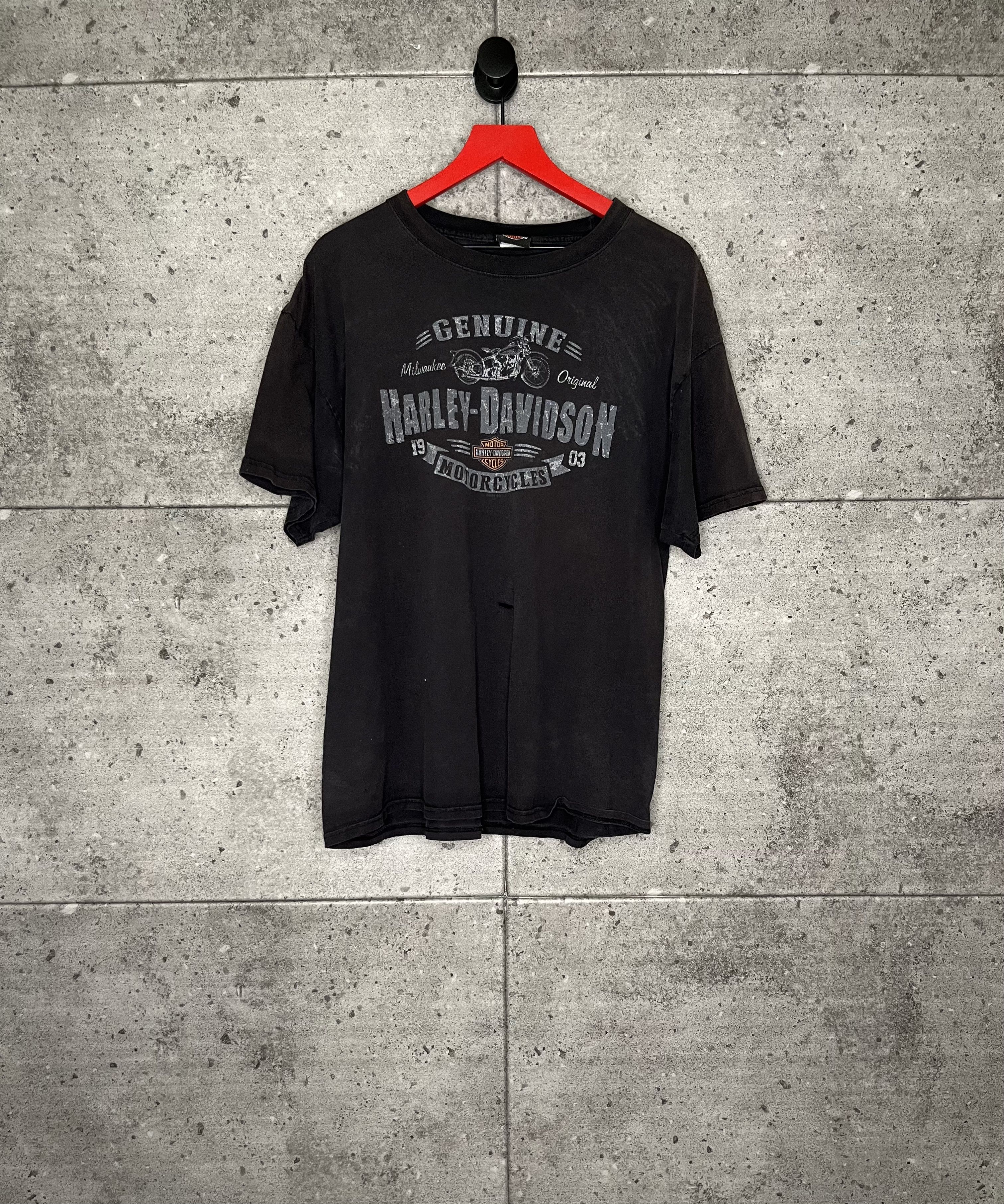 Harley Davidson × Vintage Vintage harley davidson pig t shirt Size US XL / EU 56 / 4 - 2 Thumbnail