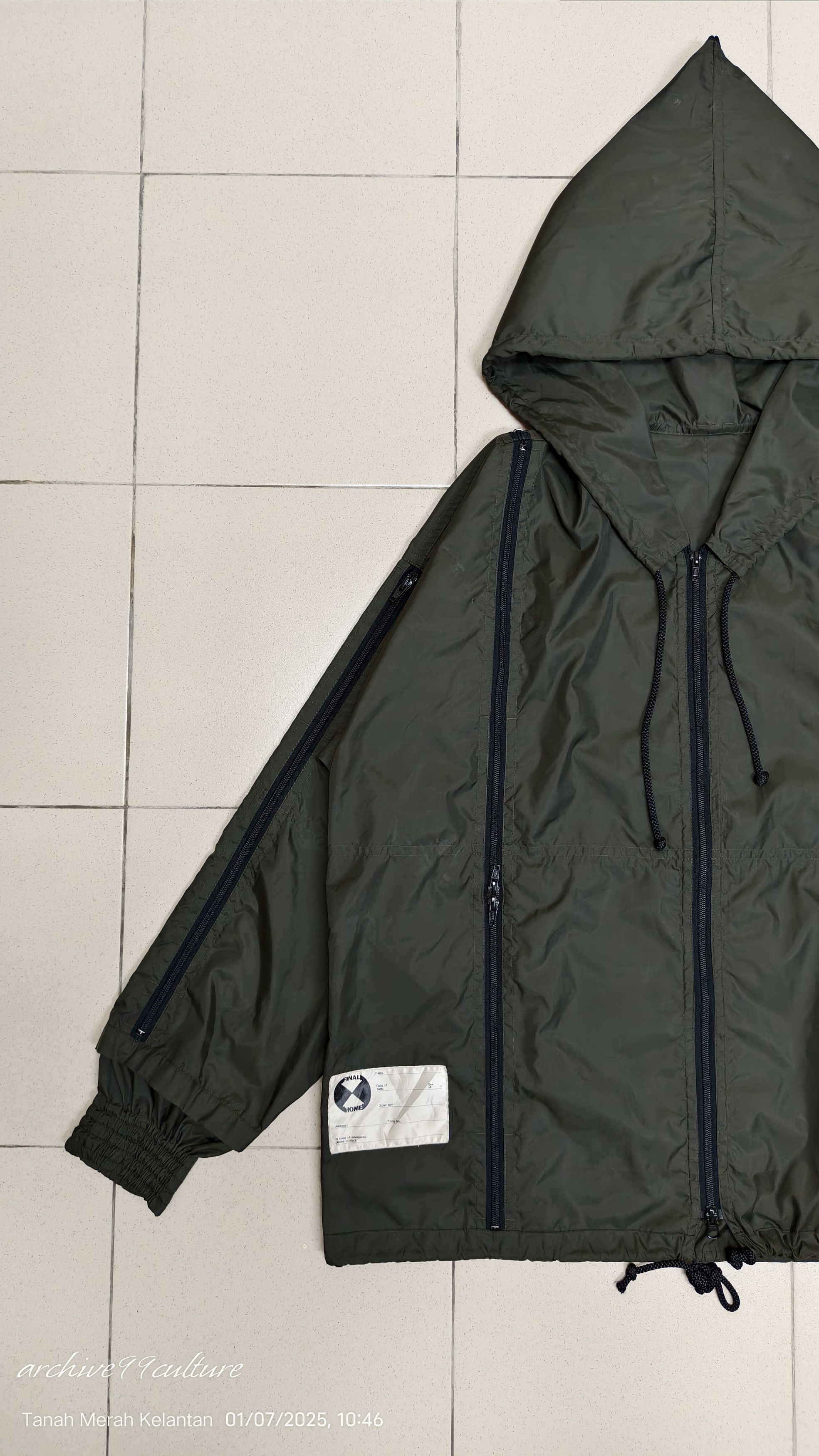 Final Home Archive Final Home Issey Miyake Survival Jacket Size US L / EU 52-54 / 3 - 9 Thumbnail
