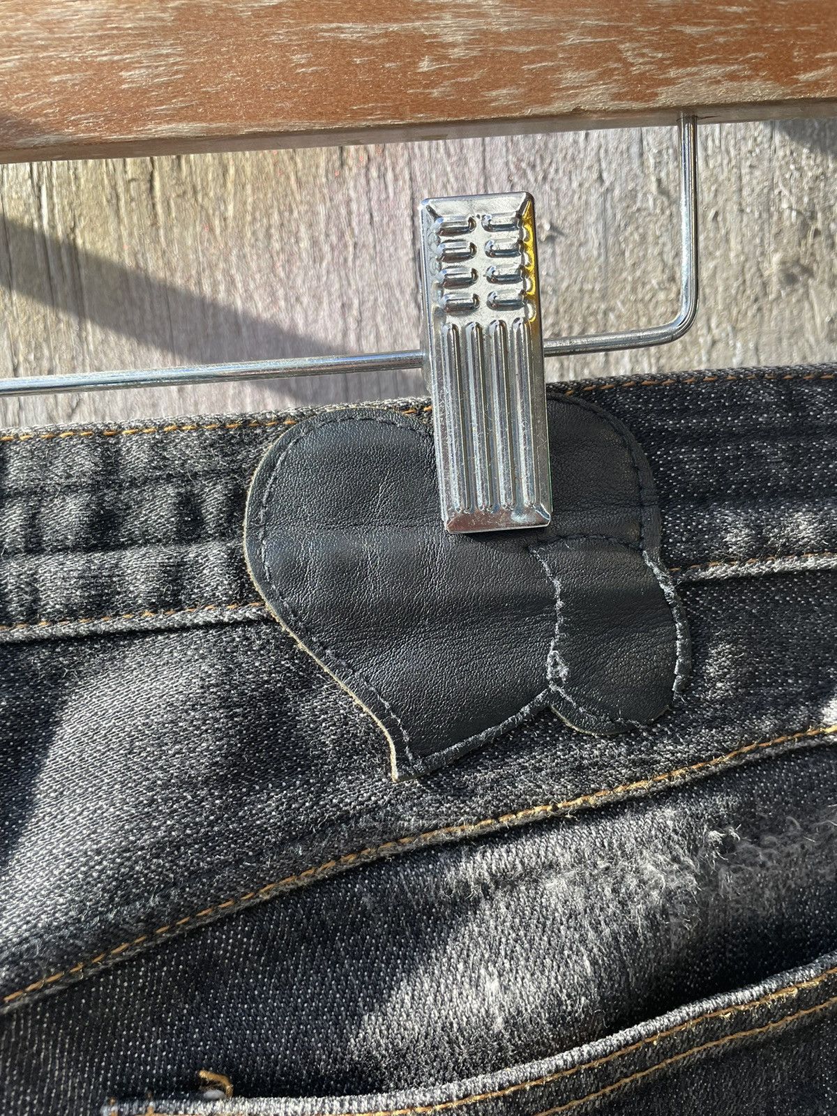 Number (N)ine Number (n)ine pain denim Size US 32 / EU 48 - 3 Thumbnail
