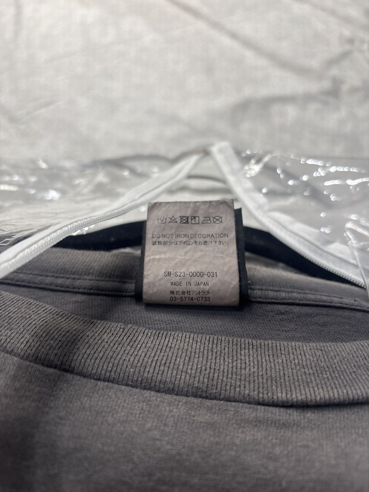 Saint Michael Saint Michael Burning Long Sleeve Shirt Gray Size US L / EU 52-54 / 3 - 4 Thumbnail