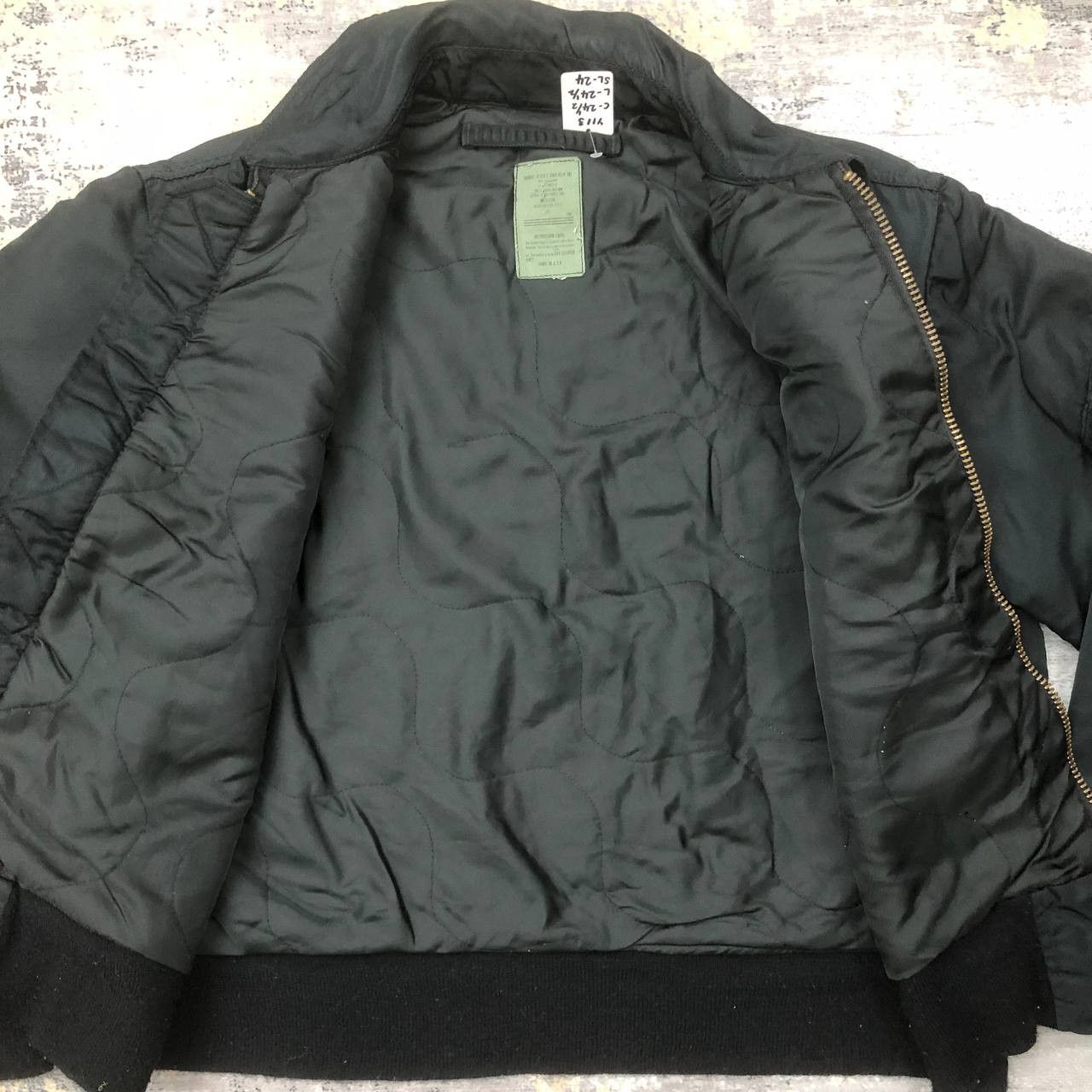 Alpha Industries Y113 VTG ALPHA INDUSTRIES USA FLYER BOMBERS JACKET Size US M / EU 48-50 / 2 - 4 Thumbnail