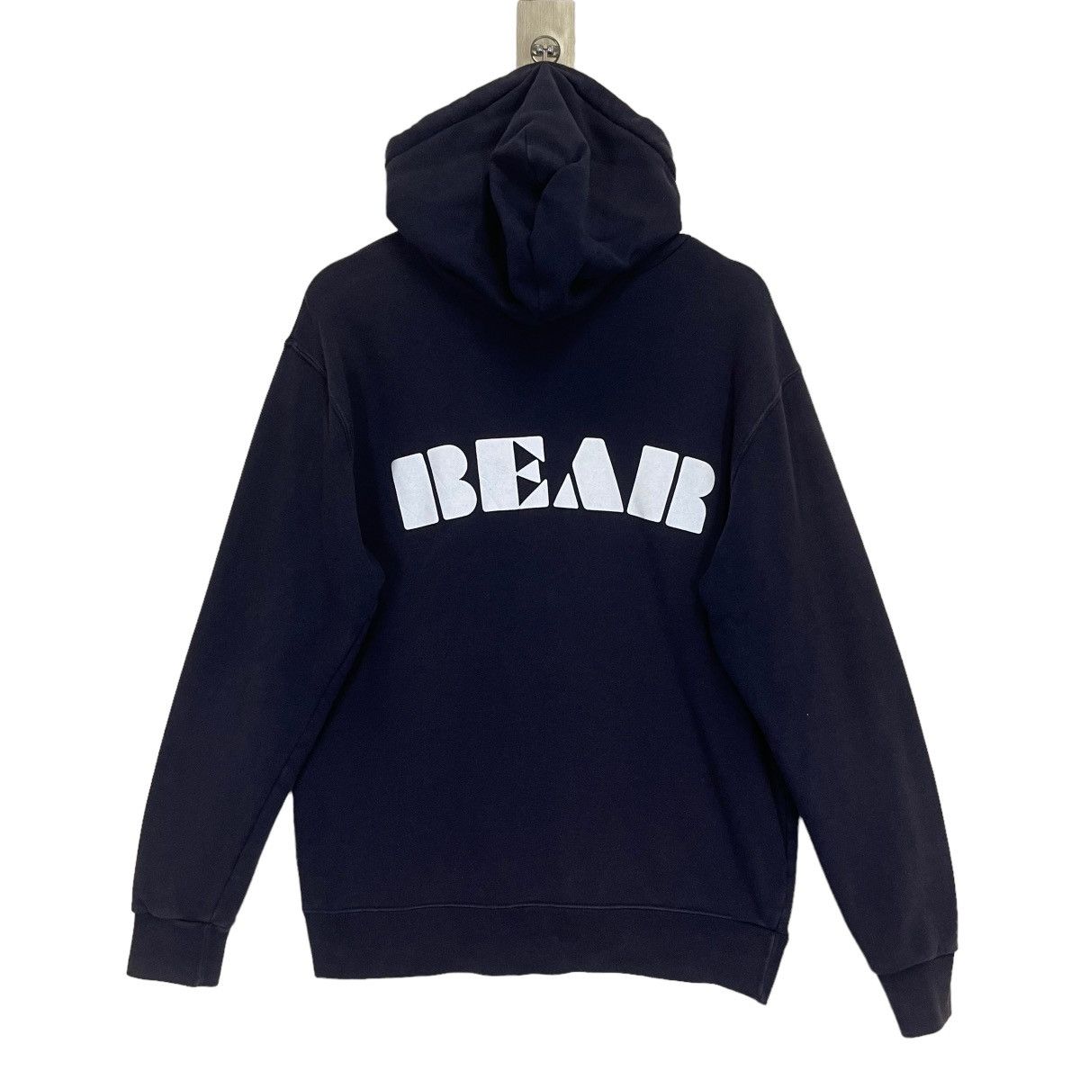 Beams Plus Beams Plus Bear Made In Japan Zipper Hoodie Size M Size US M / EU 48-50 / 2 - 1 Thumbnail
