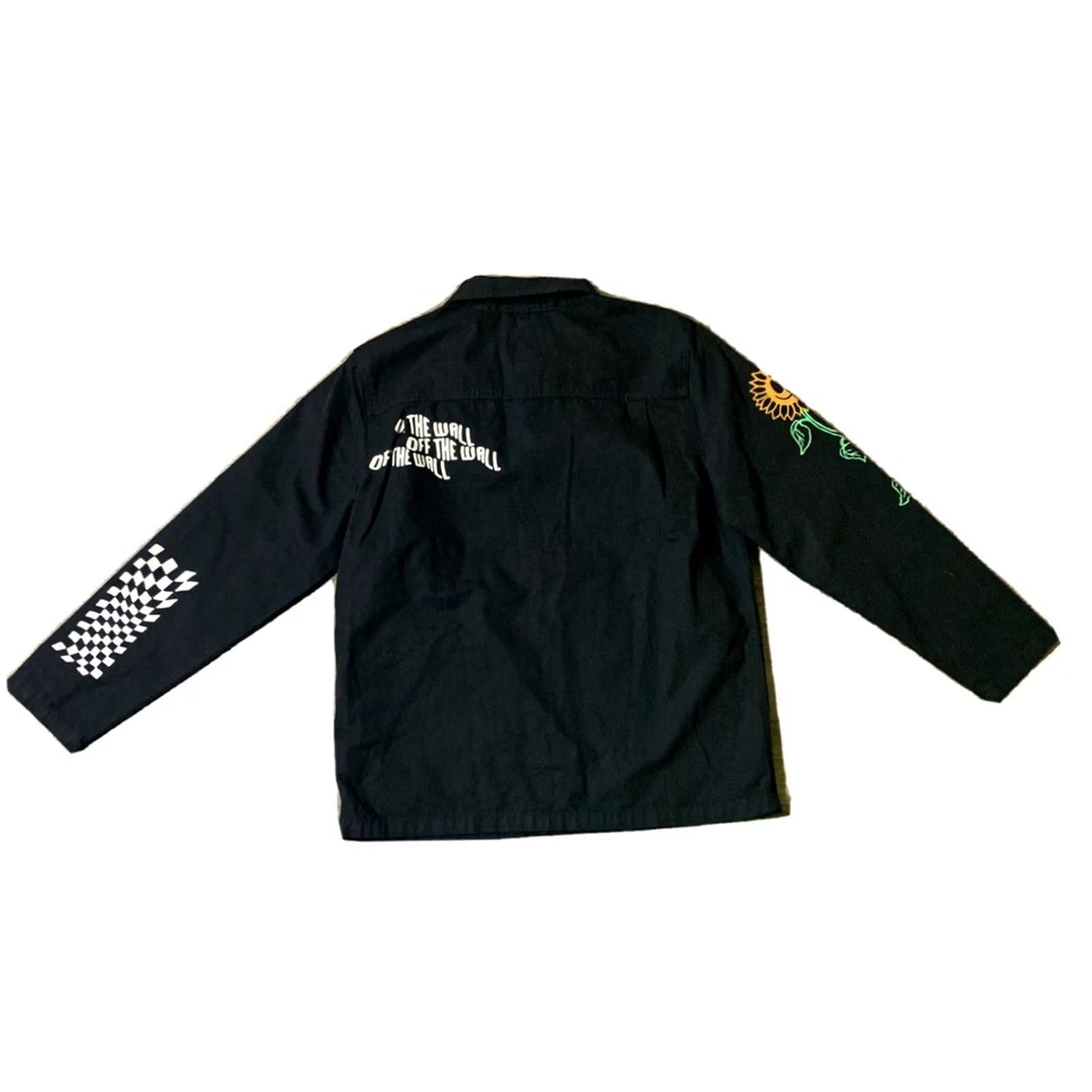 Vans Vans Mens Black Denim Chore Coat Medium M Size US M / EU 48-50 / 2 - 3 Thumbnail
