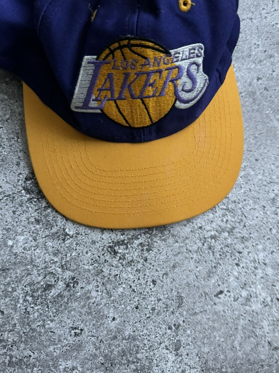 NBA × Vintage Vintage Lakers basketball SnapBack cap Size ONE SIZE - 10 Thumbnail