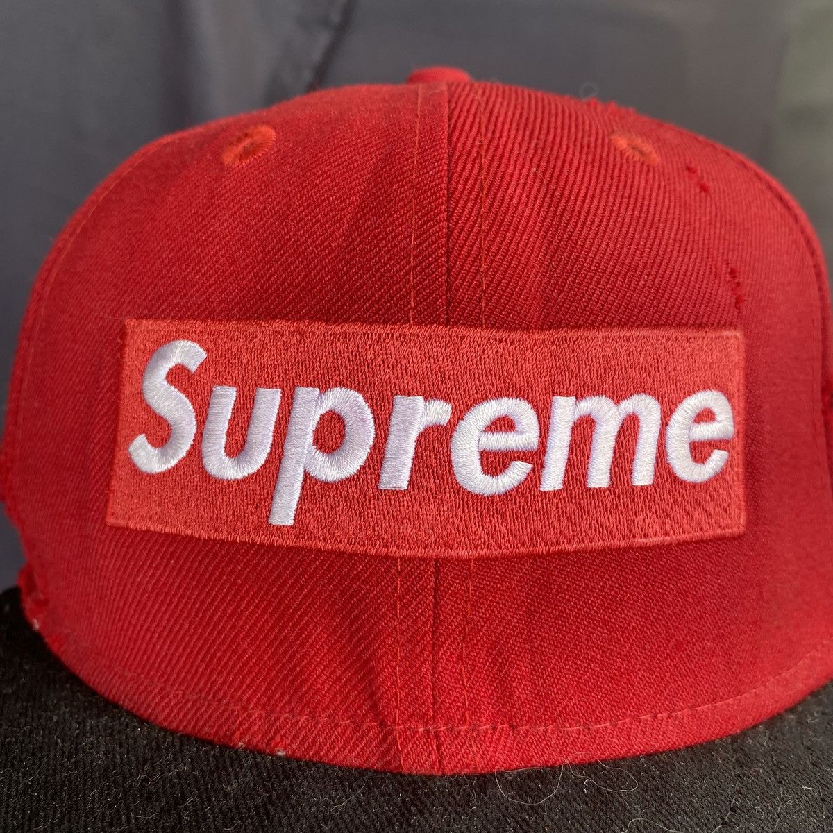Supreme New era Supreme vintage 2008 box logo windstopper earflap Size 38 - 3 Thumbnail