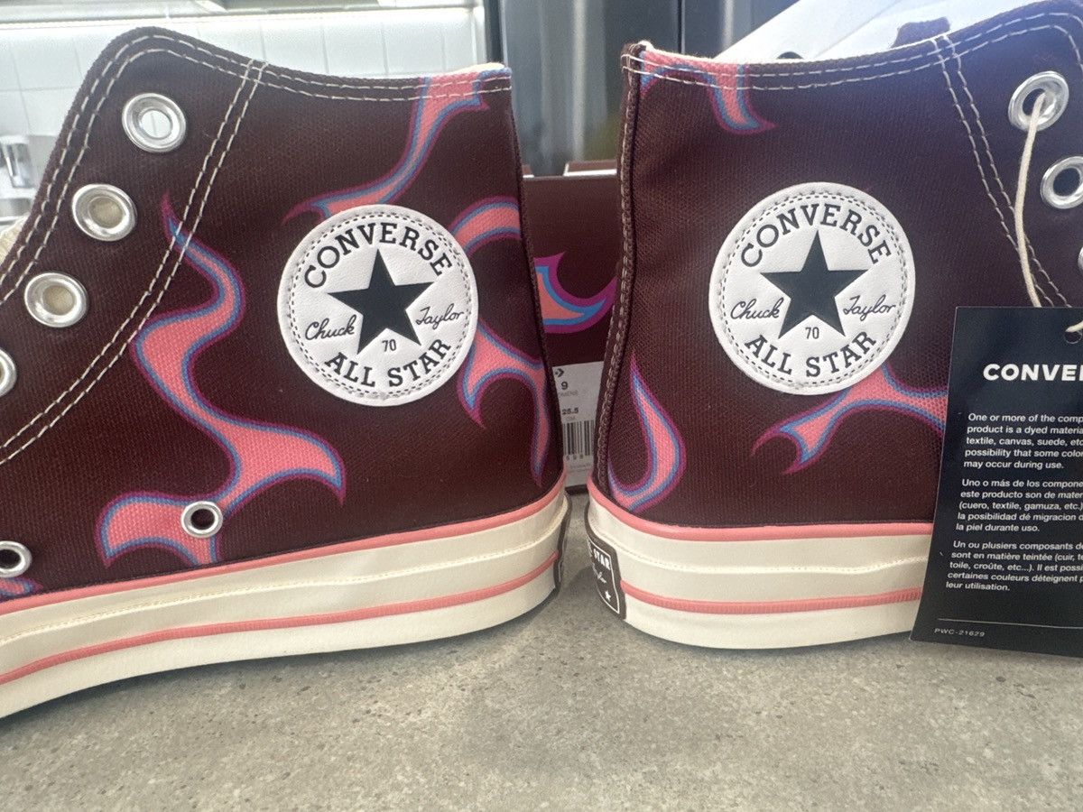 Converse × Golf le Fleur Converse X Golf Wang 70 HI Size US 7 / EU 40 - 8 Thumbnail