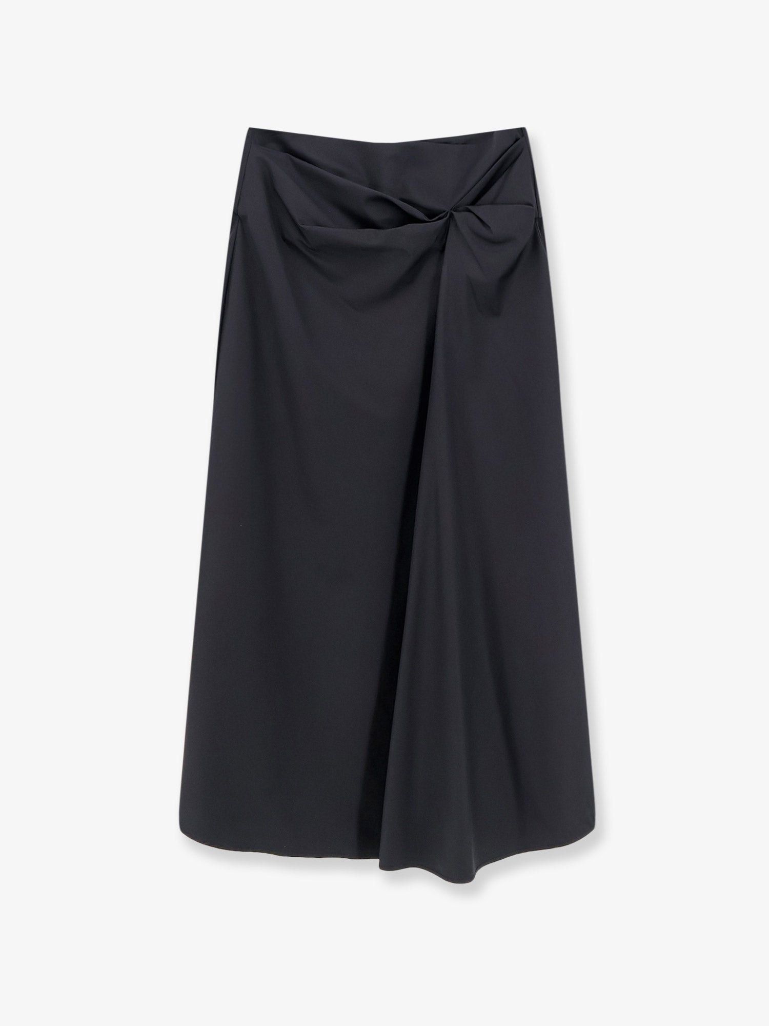 Max Mara Mxmpaggi Cotton Blend Skirt Size 27" / US 4 / IT 40 - 1 Thumbnail