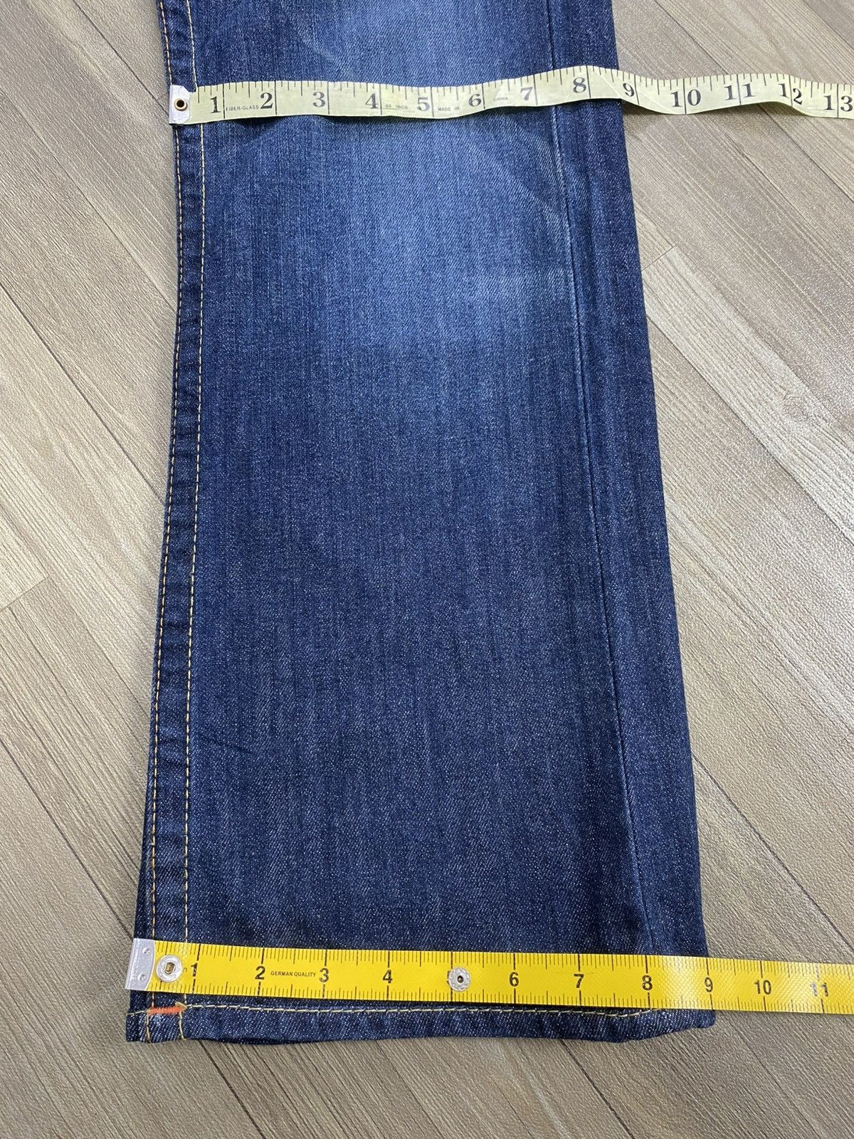 True Religion Vintage True Religion Billy Faded Lgb Style Flared Jeans Y2K Size US 30 / EU 46 - 19 Thumbnail