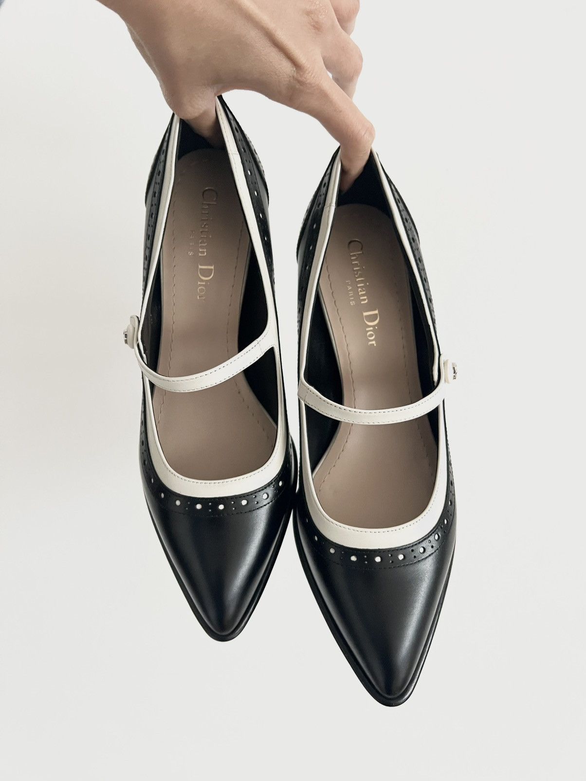 Dior Dior SpectaDior Mary Jane Heels – Size 38 (fits 38.5) – NEW Size US 7 / IT 37 - 7 Thumbnail