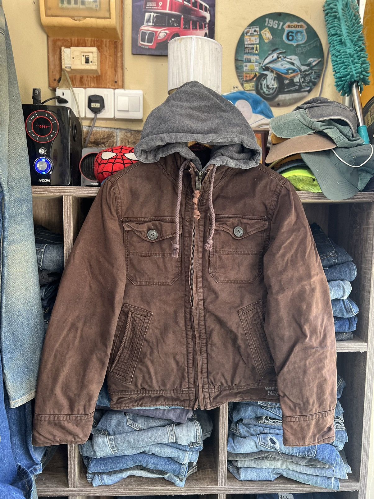 American Eagle Outfitters 🔥American Eagle Outfitters Quilted Jacket Size US S / EU 44-46 / 1 - 1 Thumbnail