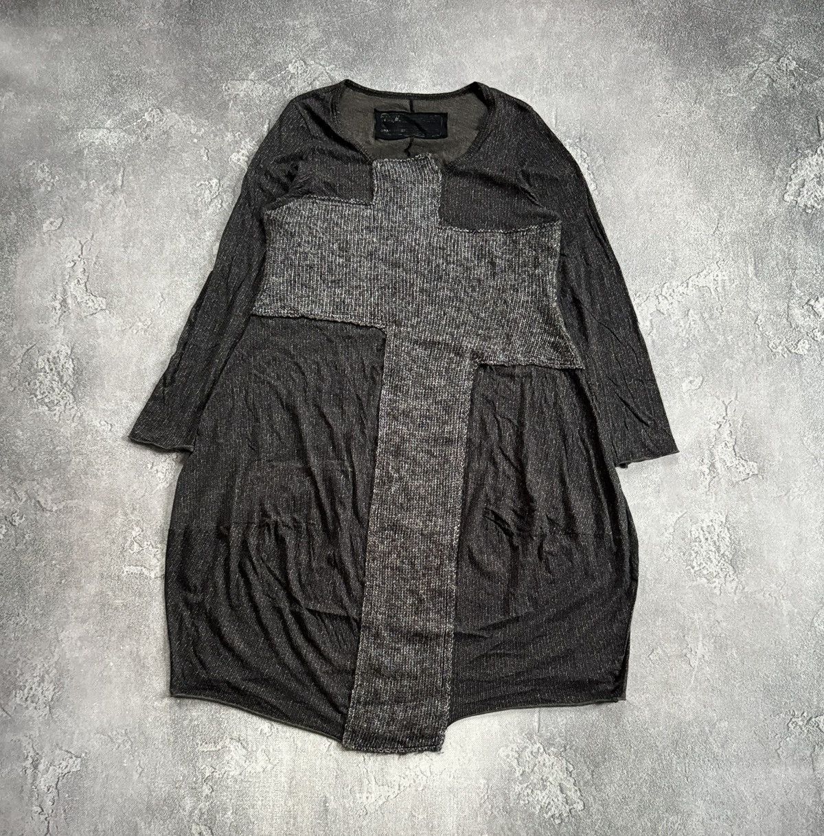 Rundholz Rundholz M/L Avantgarde oversized relaxed long dress 00s Size M / US 6-8 / IT 42-44 - 5 Thumbnail