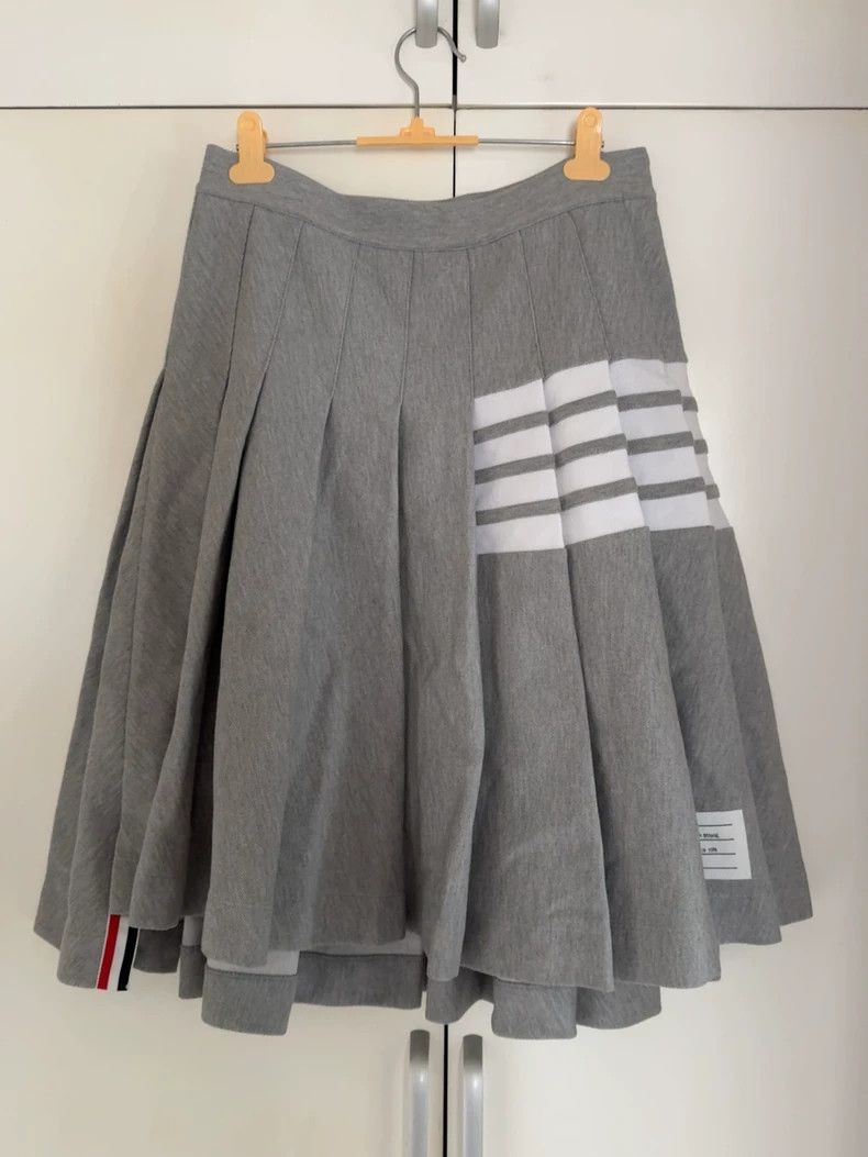 Thom Browne Thom Browne accordion pleated skirt Size 26" / US 2 / IT 38 - 1 Thumbnail