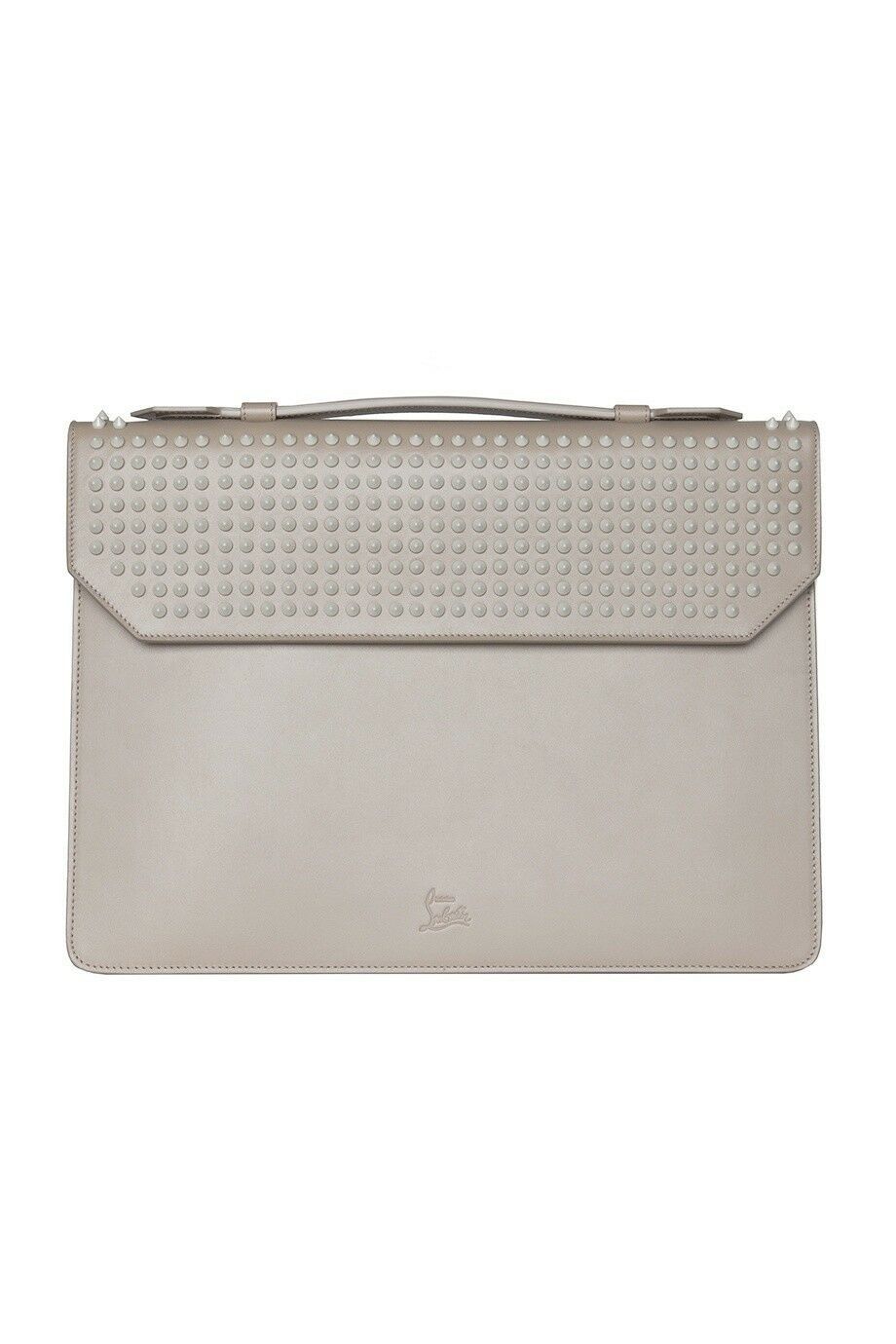 Christian Louboutin Christian Louboutin Spiked Leather Briefcase Size ONE SIZE - 12 Thumbnail