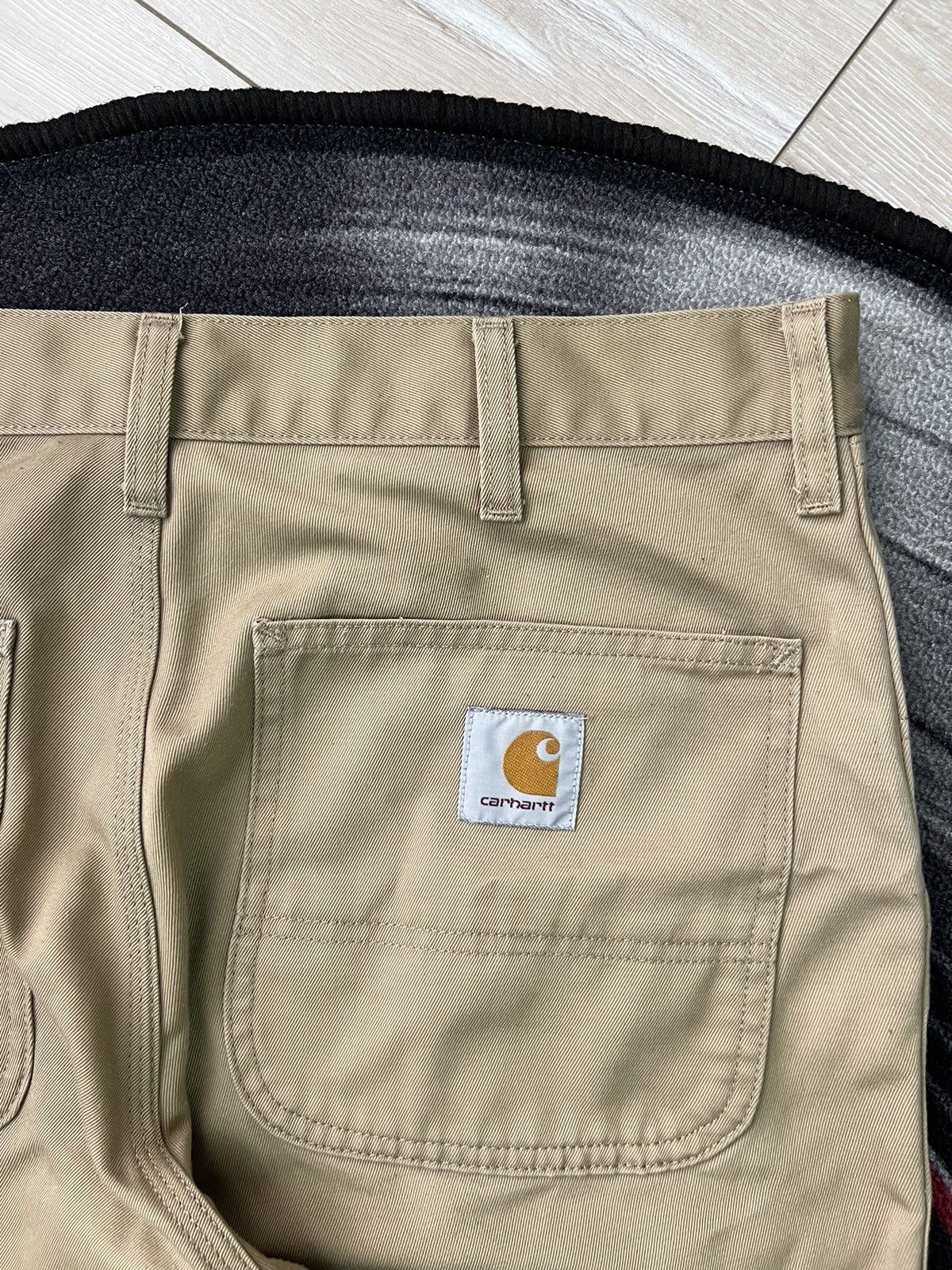 Carhartt × Vintage Vintage Carhartt Simple Work Pants 34x34 Size US 34 / EU 50 - 2 Thumbnail