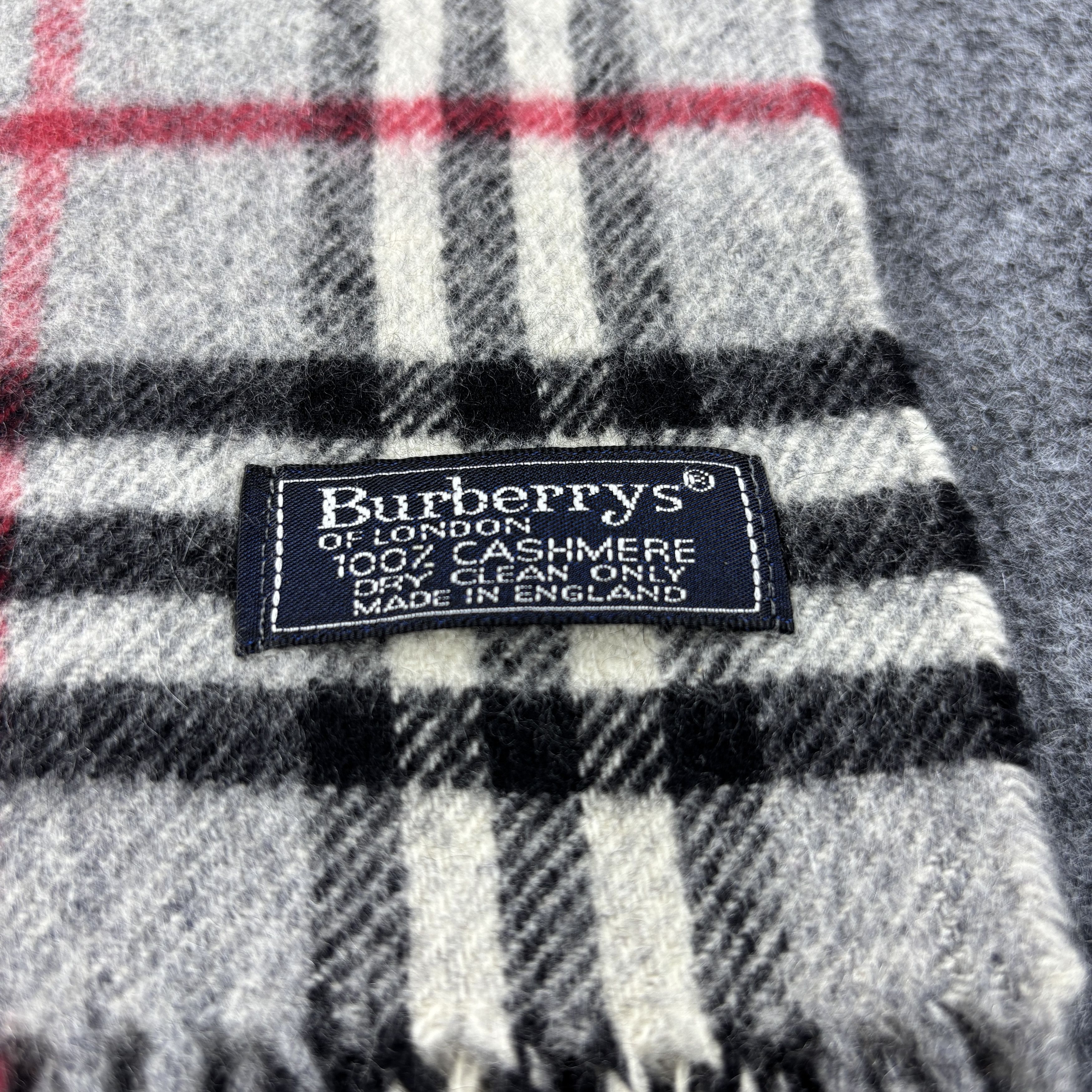 Burberry × Vintage GF10716 Burberry Scarf Neck Wear Muffler Nova Check Size ONE SIZE - 3 Thumbnail