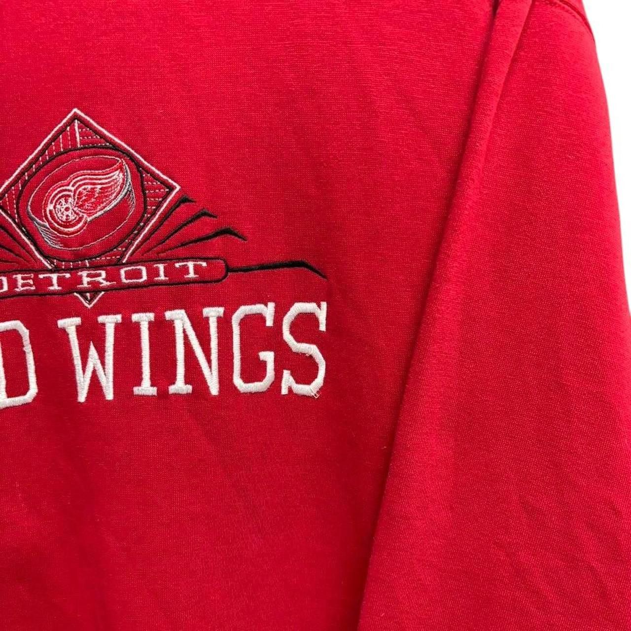 NFL × Vintage Vintage Red Wing Detroit sweatshirt size: L Size US L / EU 52-54 / 3 - 4 Thumbnail